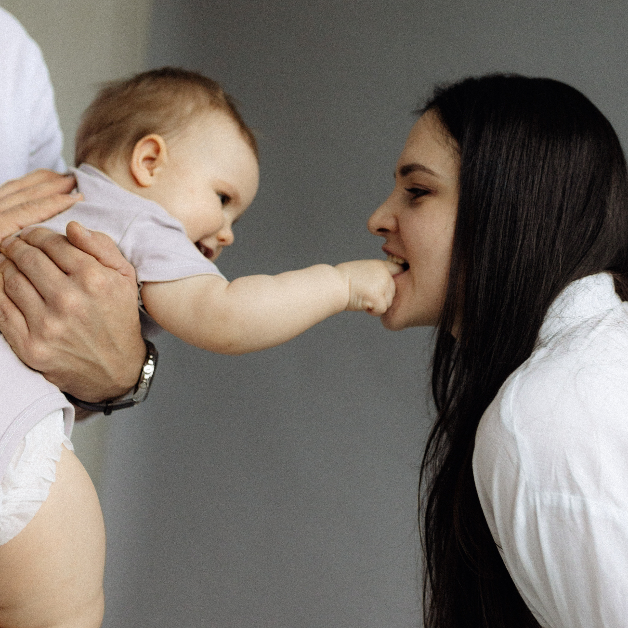 Рома Яна и Вера. Фотограф Мария Сваридзе