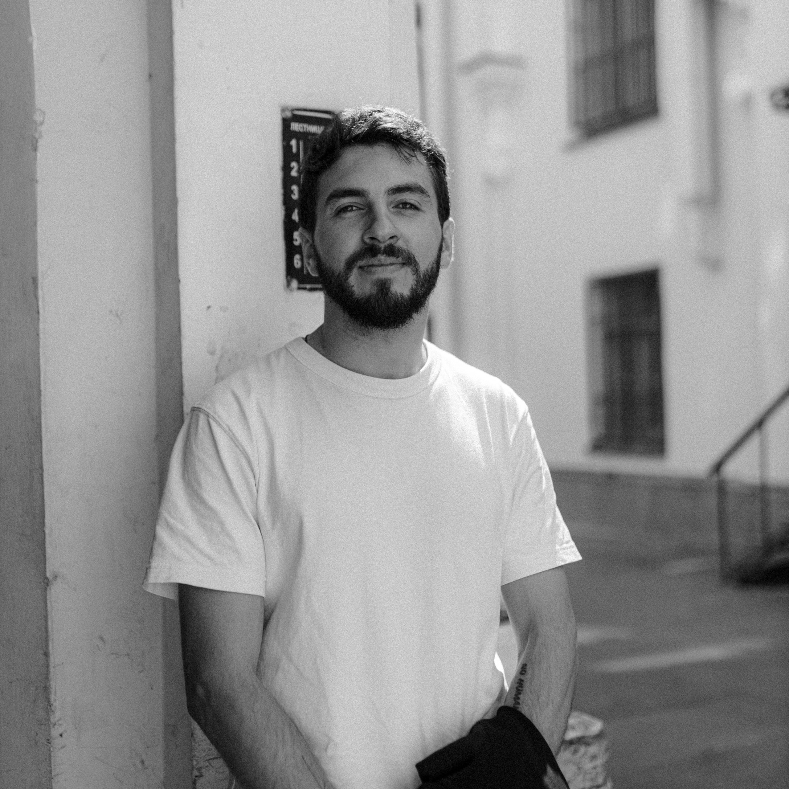 Артур в Питере. Фотограф Мария Сваридзе