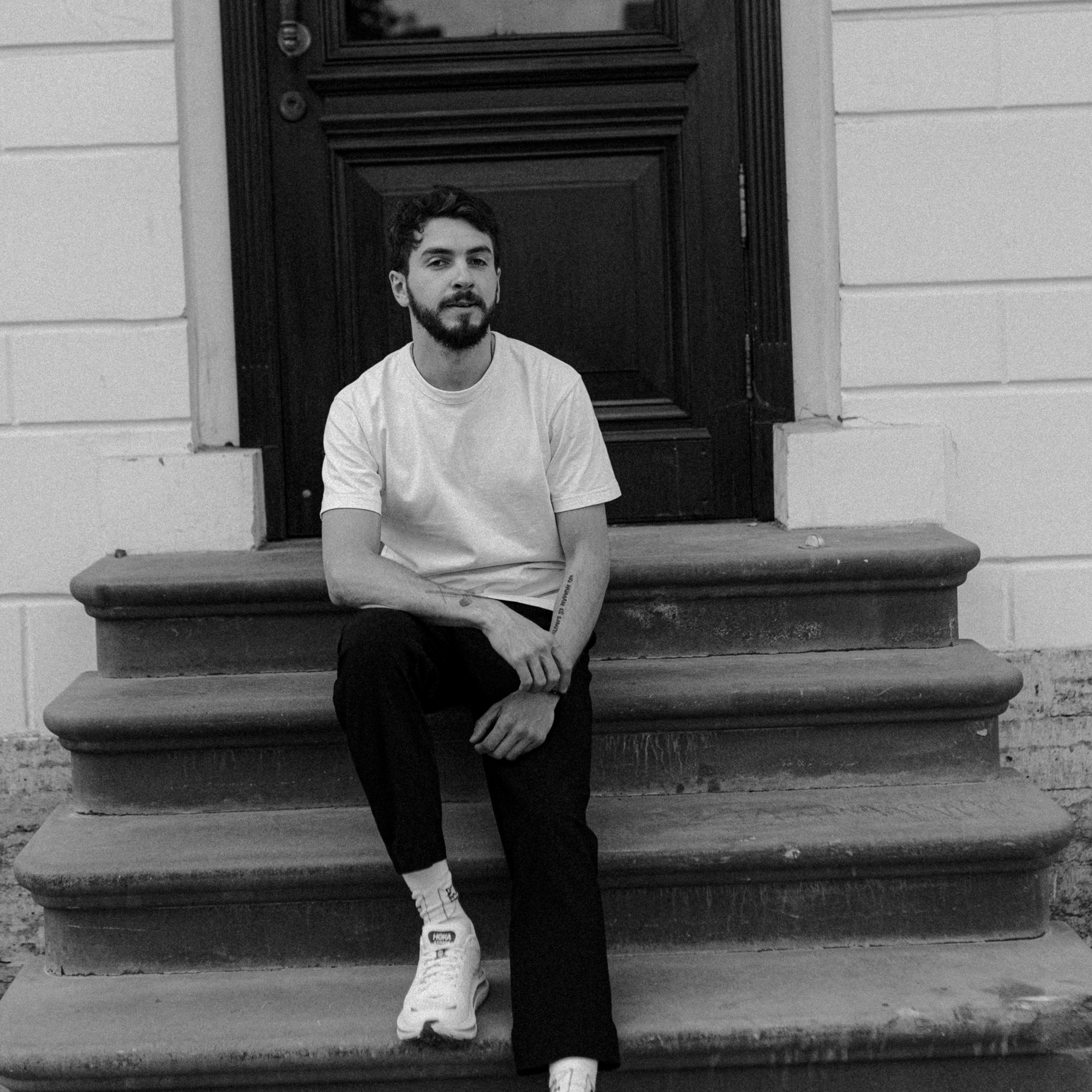 Артур в Питере. Фотограф Мария Сваридзе