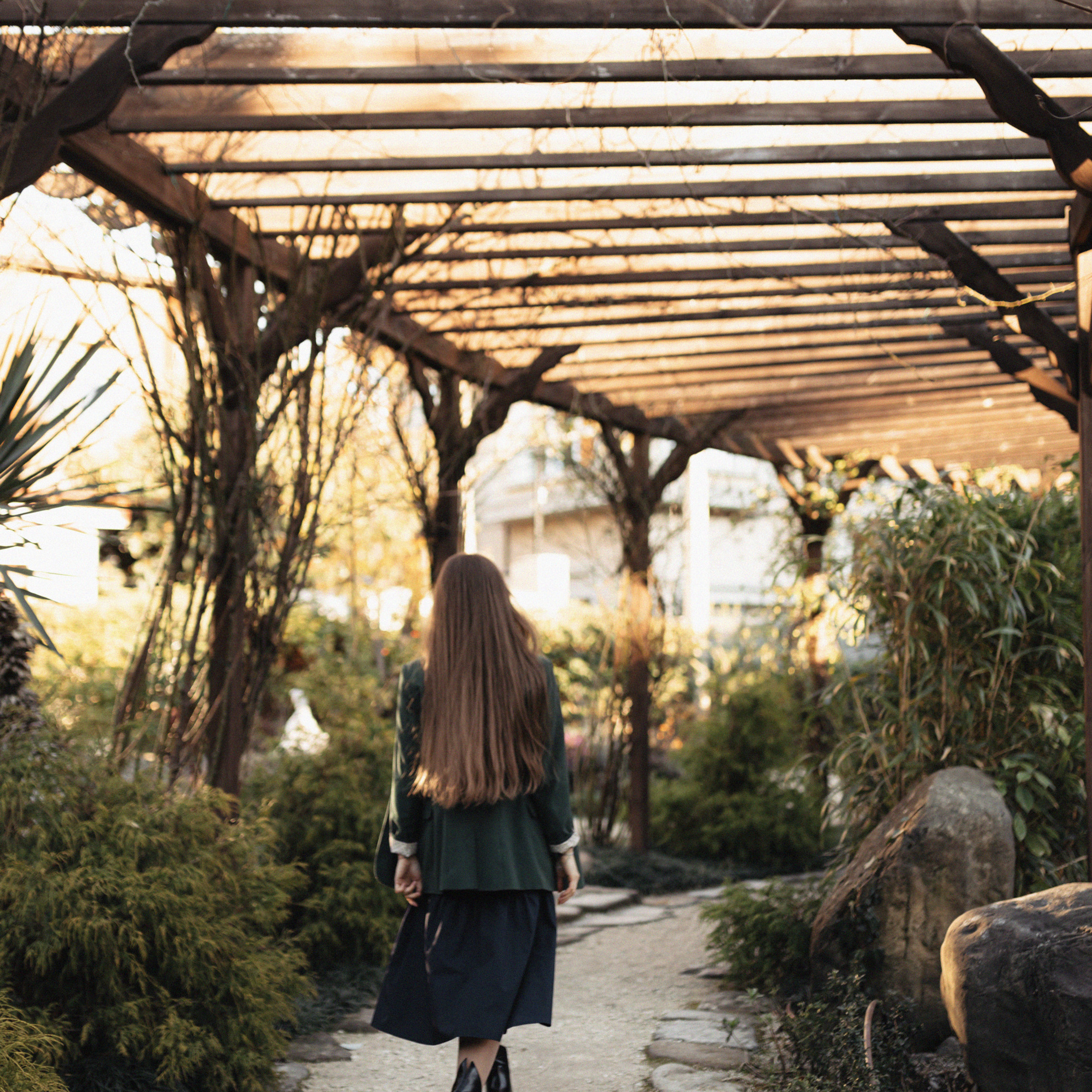 Надя, театр, море. Фотограф Мария Сваридзе