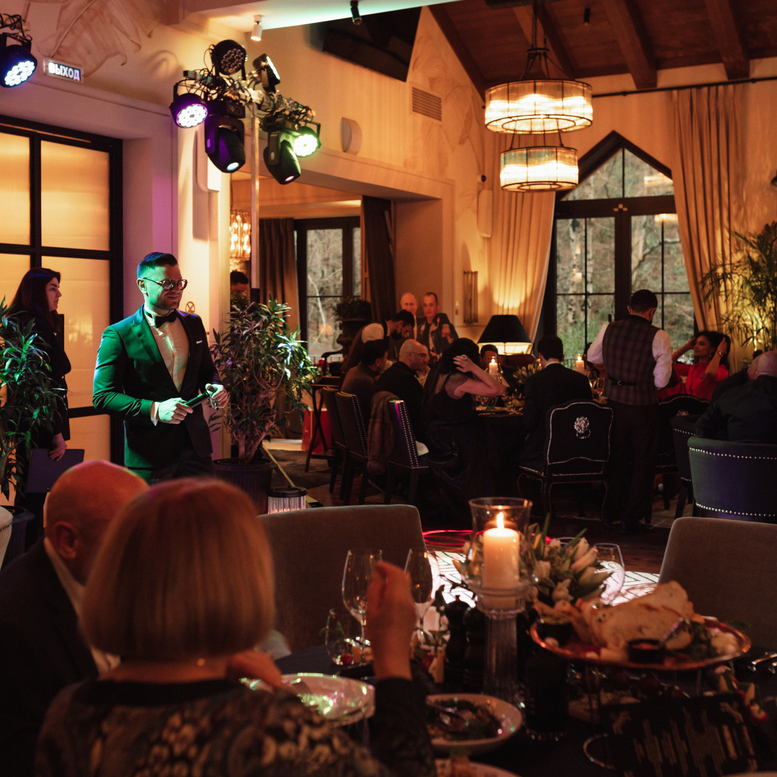 Юбилей в Mamai-Calé. Фотограф Мария Сваридзе