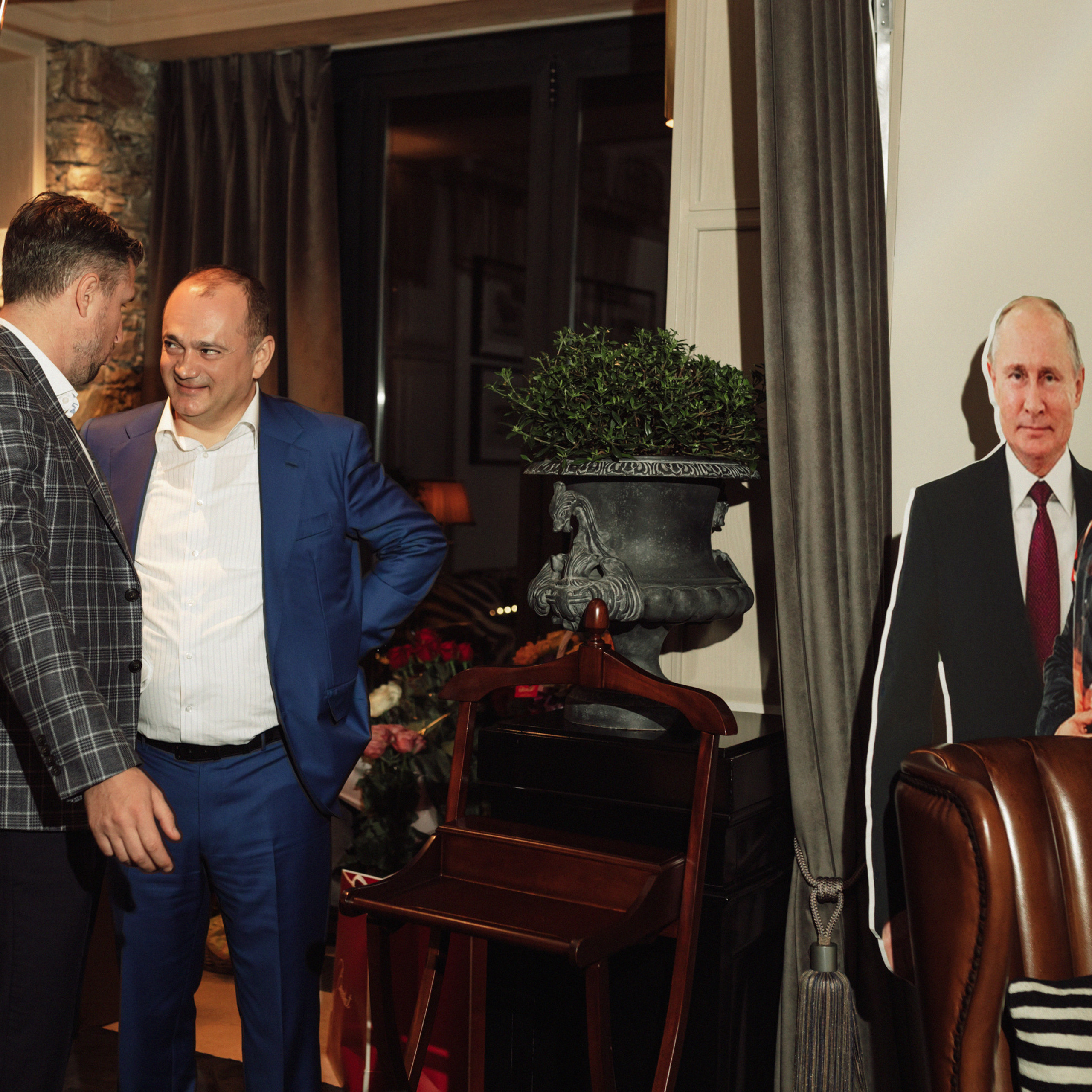 Юбилей в Mamai-Calé. Фотограф Мария Сваридзе