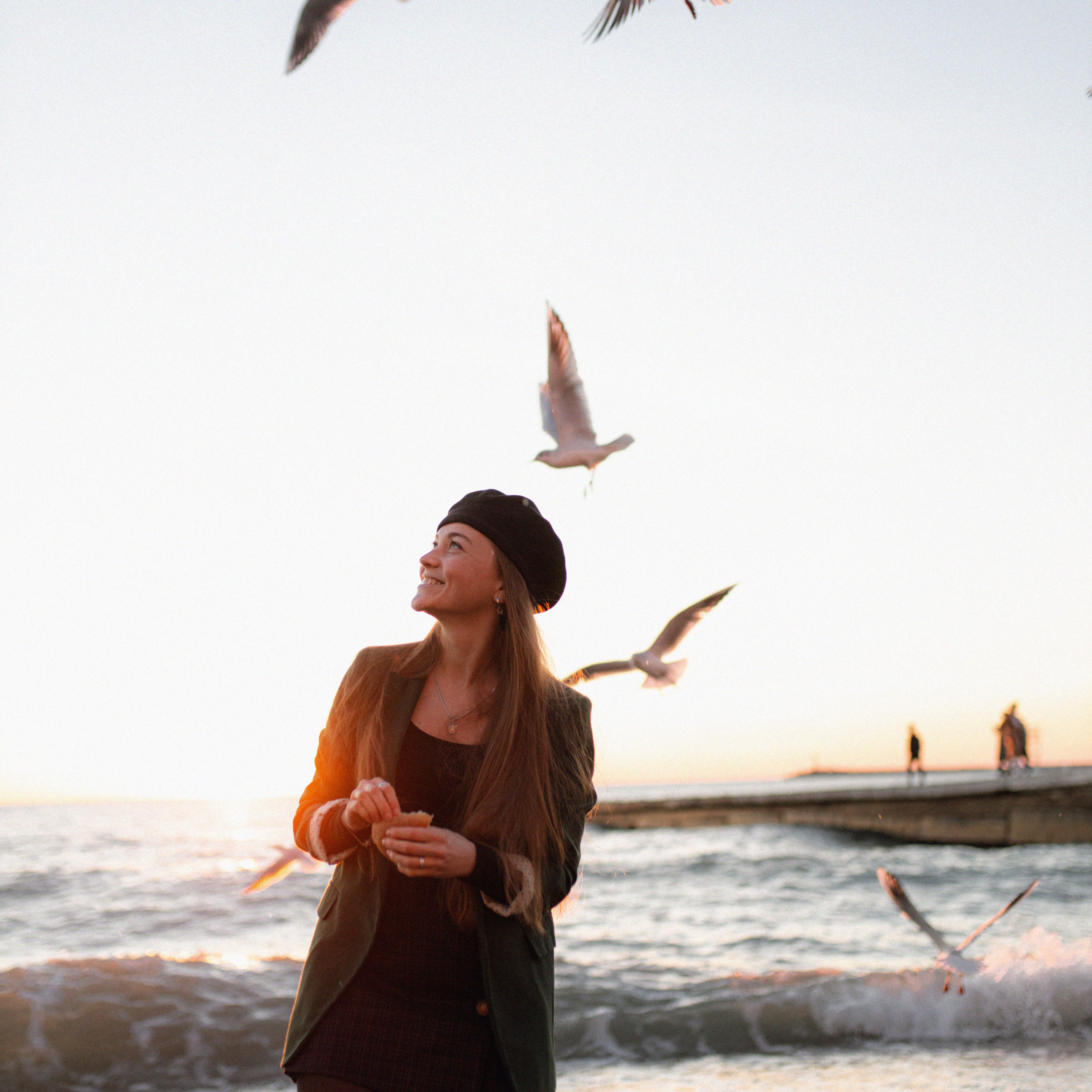 Надя, театр, море. Фотограф Мария Сваридзе