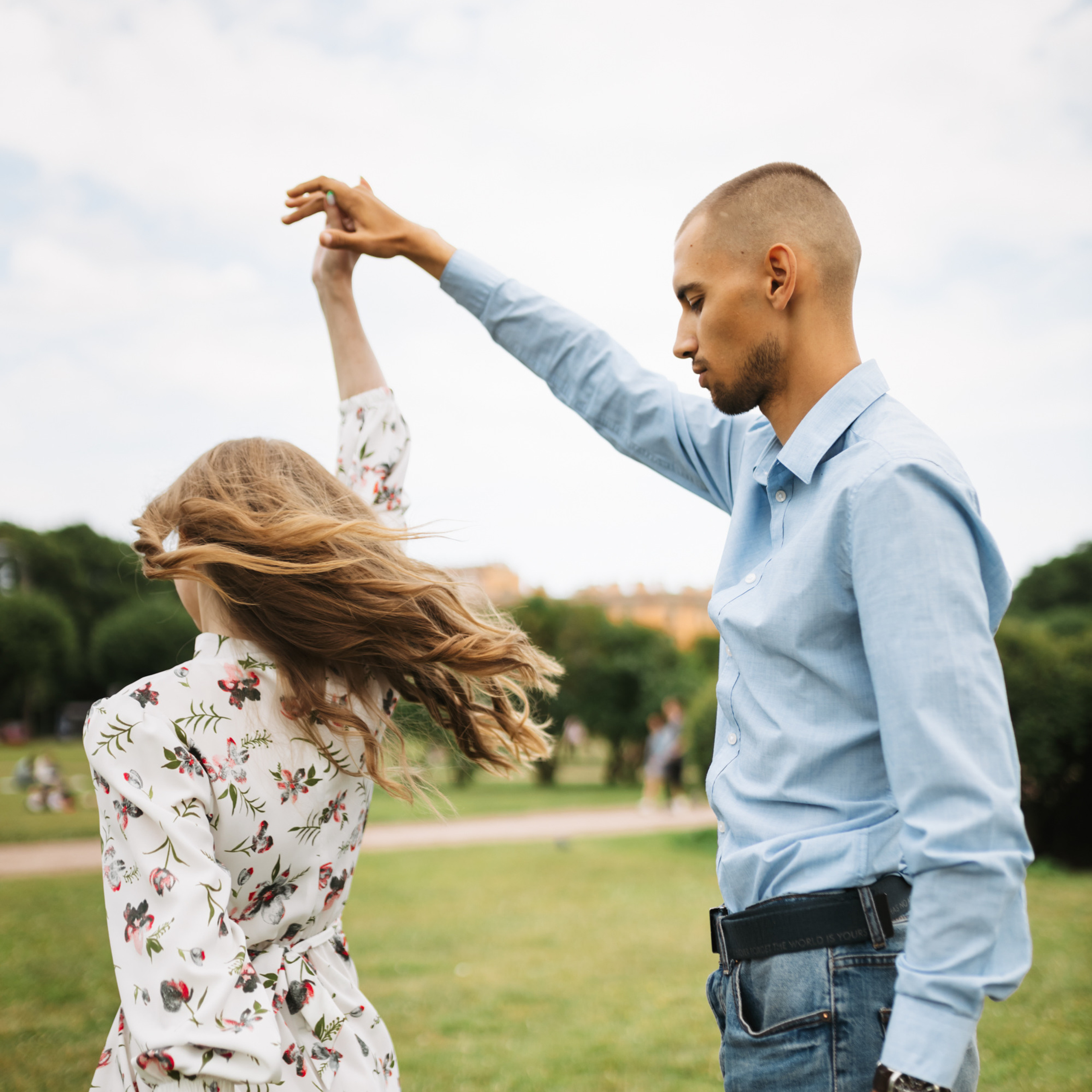 В Летнем саду. Фотограф Мария Сваридзе