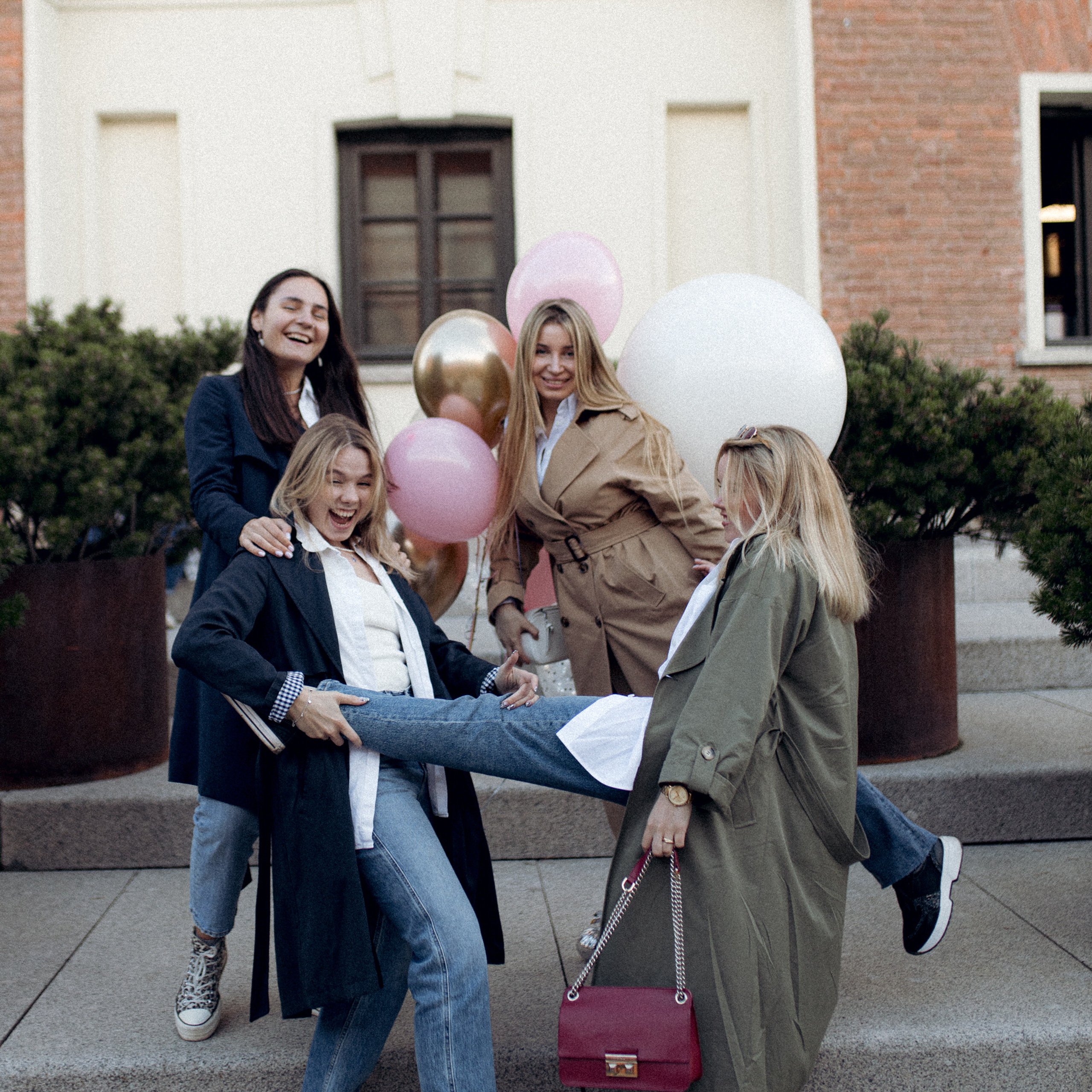 Девичник в Новой Голландии. Фотограф Мария Сваридзе