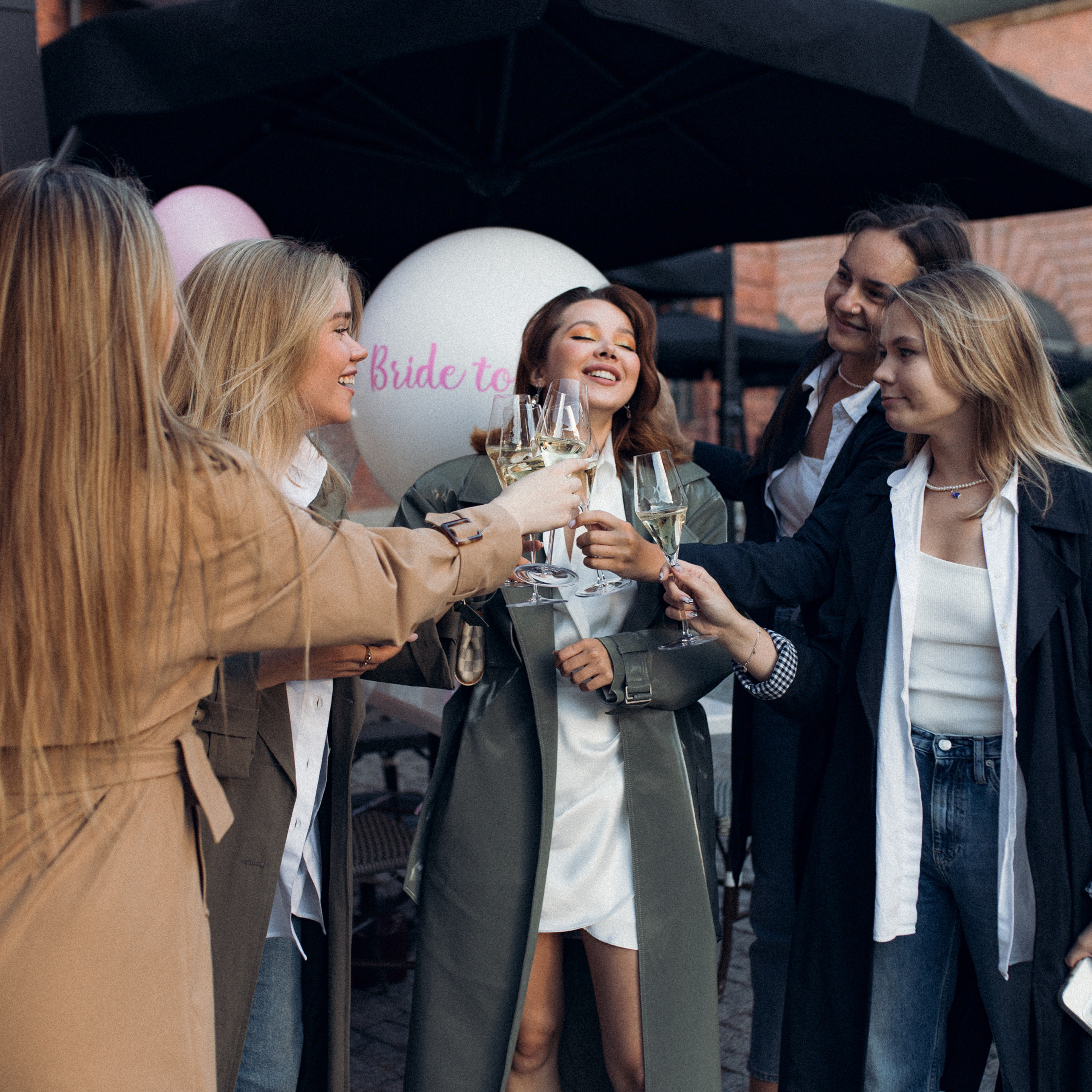 Девичник в Новой Голландии. Фотограф Мария Сваридзе