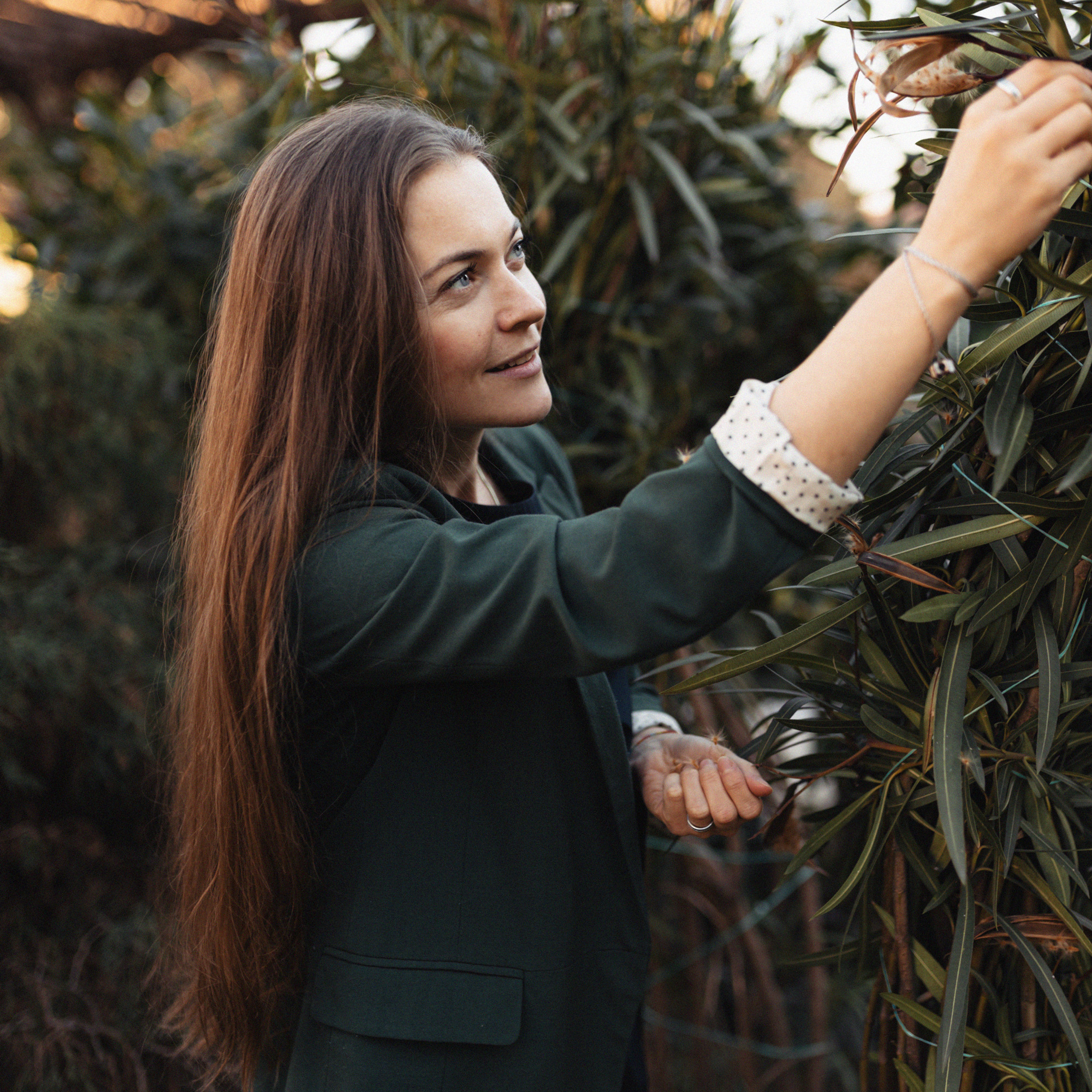 Надя, театр, море. Фотограф Мария Сваридзе