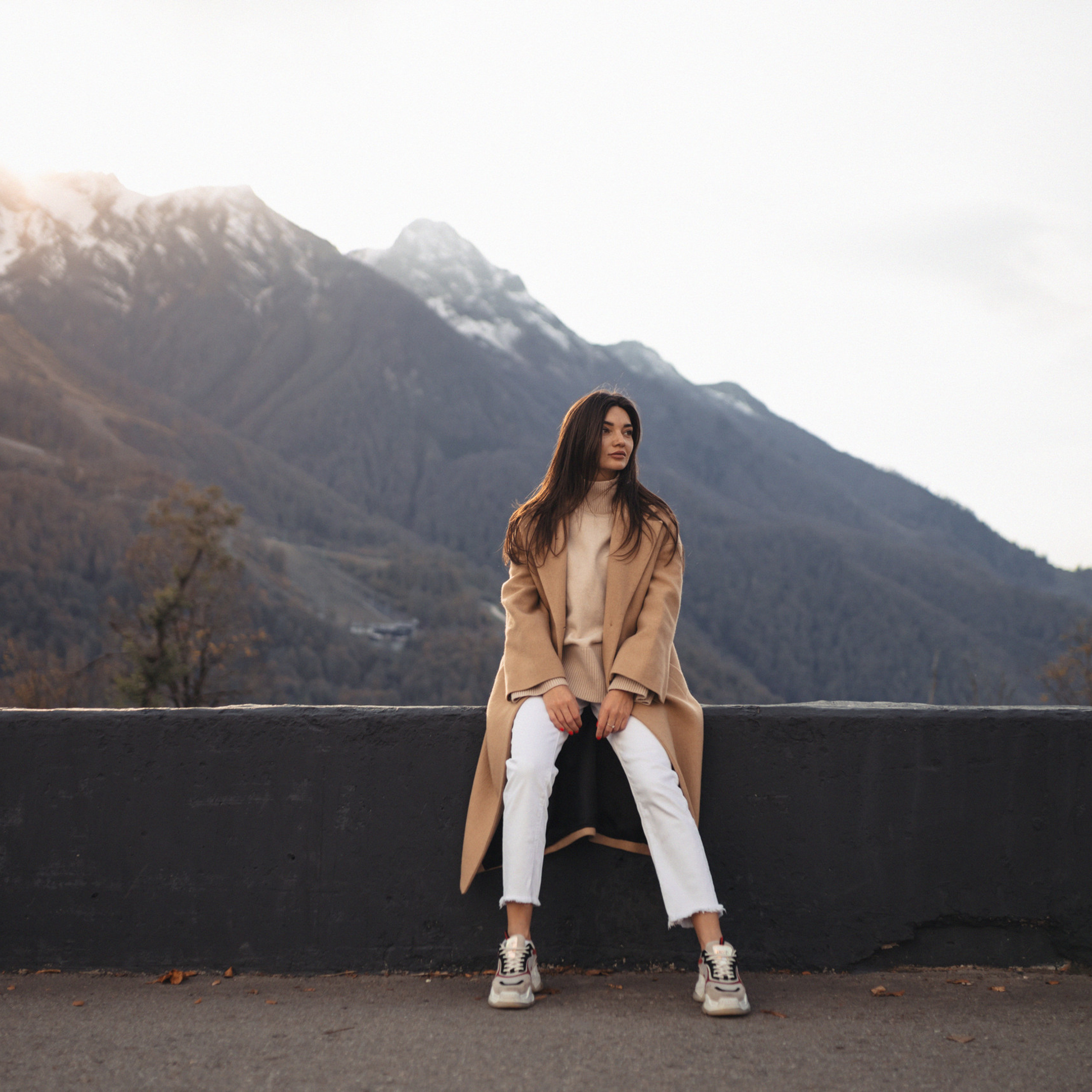 Женька в горах. Фотограф Мария Сваридзе