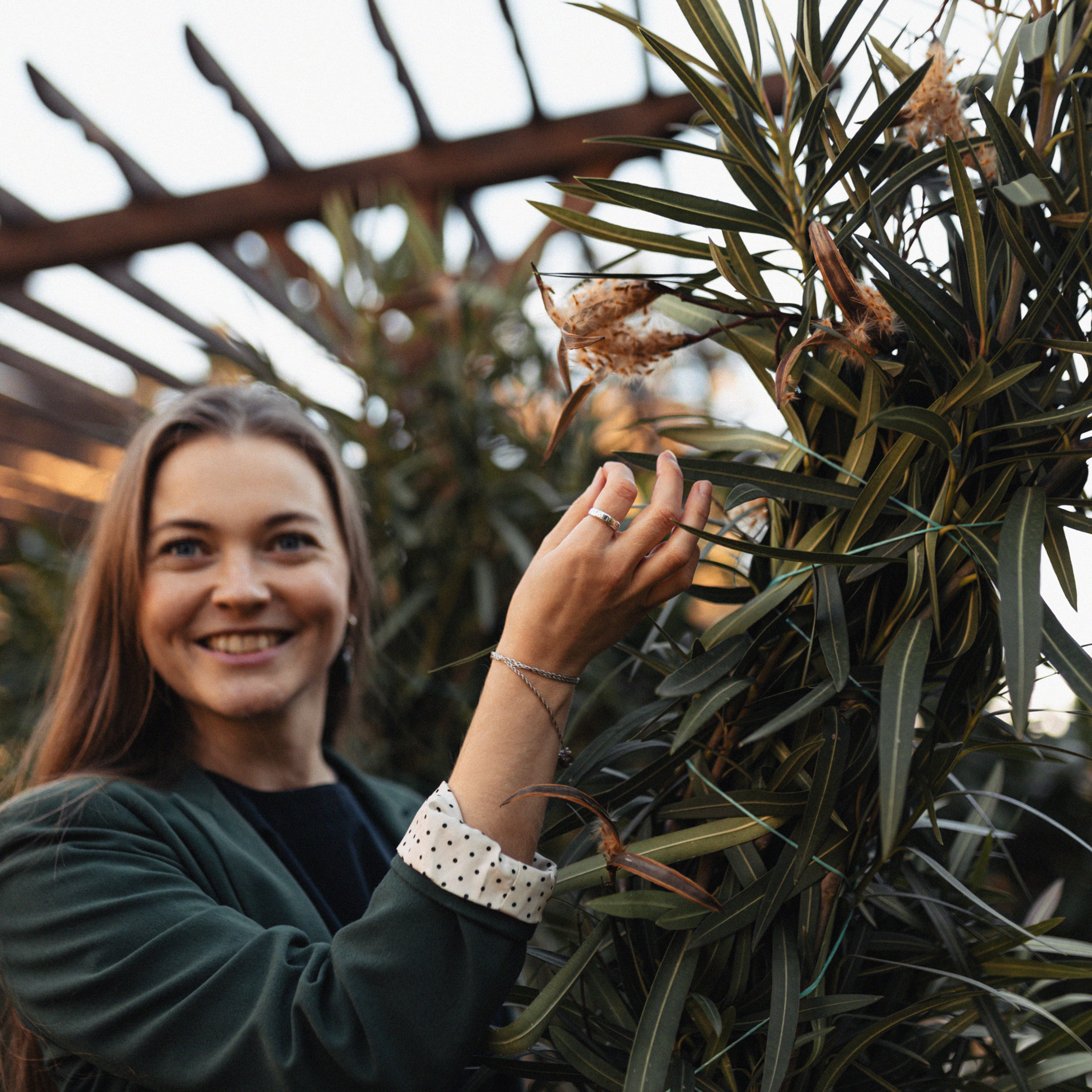 Надя, театр, море. Фотограф Мария Сваридзе
