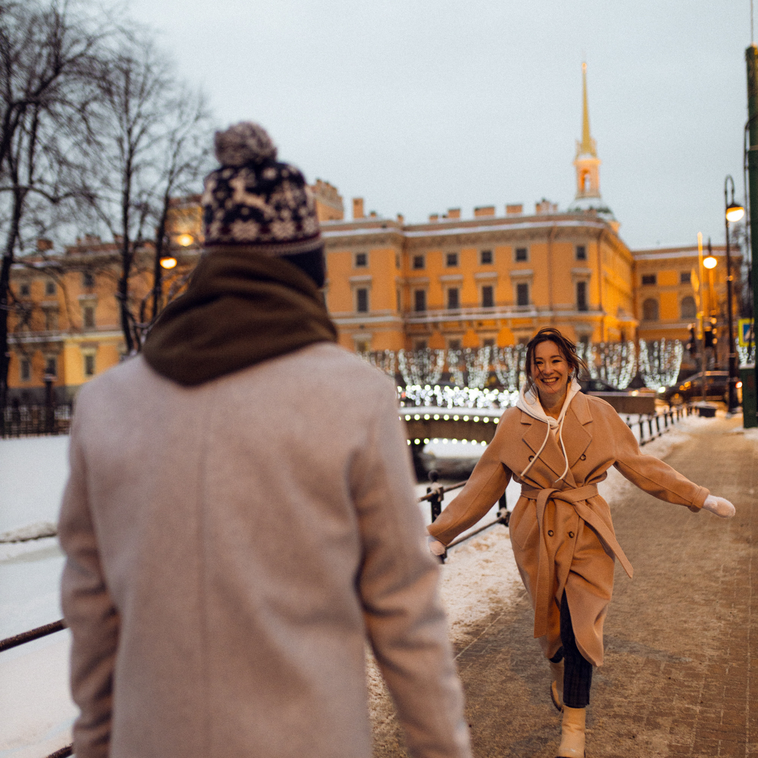 Прогулки по Питеру. Фотограф Мария Сваридзе