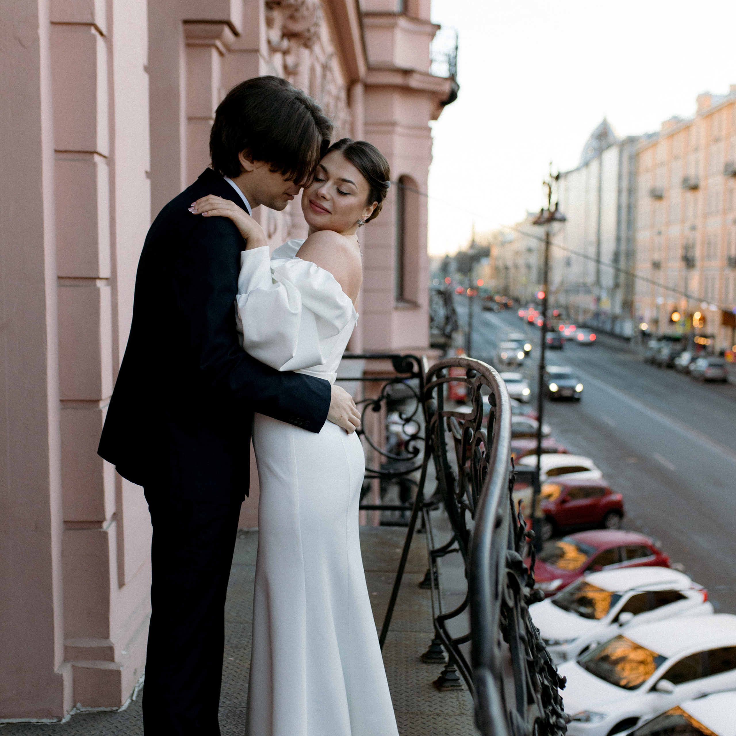 Никита и Юля. Фотограф Мария Сваридзе