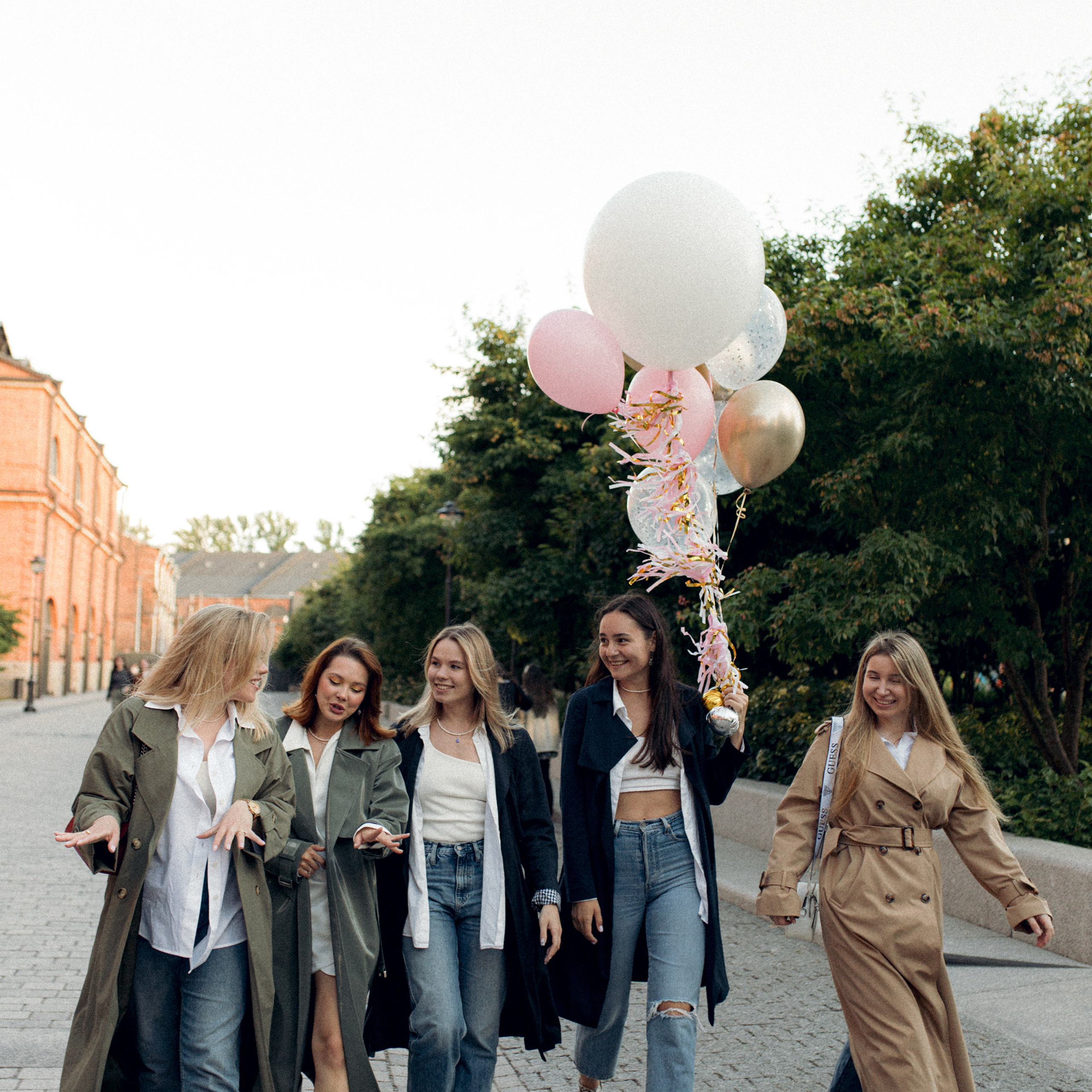 Девичник в Новой Голландии. Фотограф Мария Сваридзе