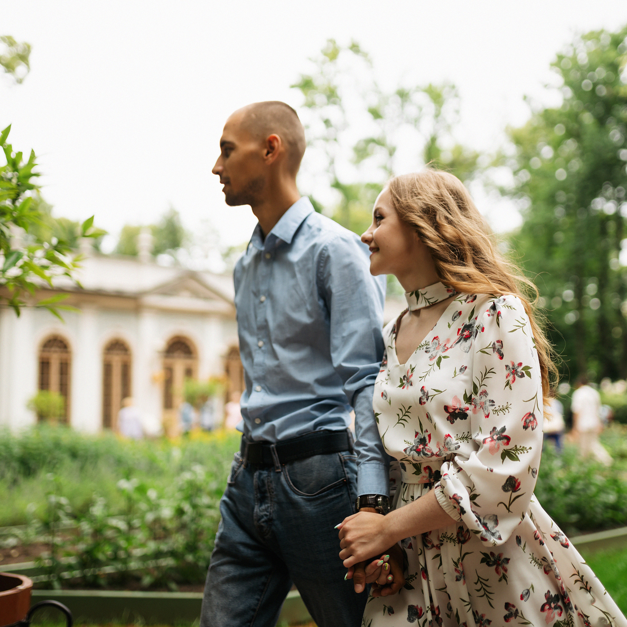 В Летнем саду. Фотограф Мария Сваридзе