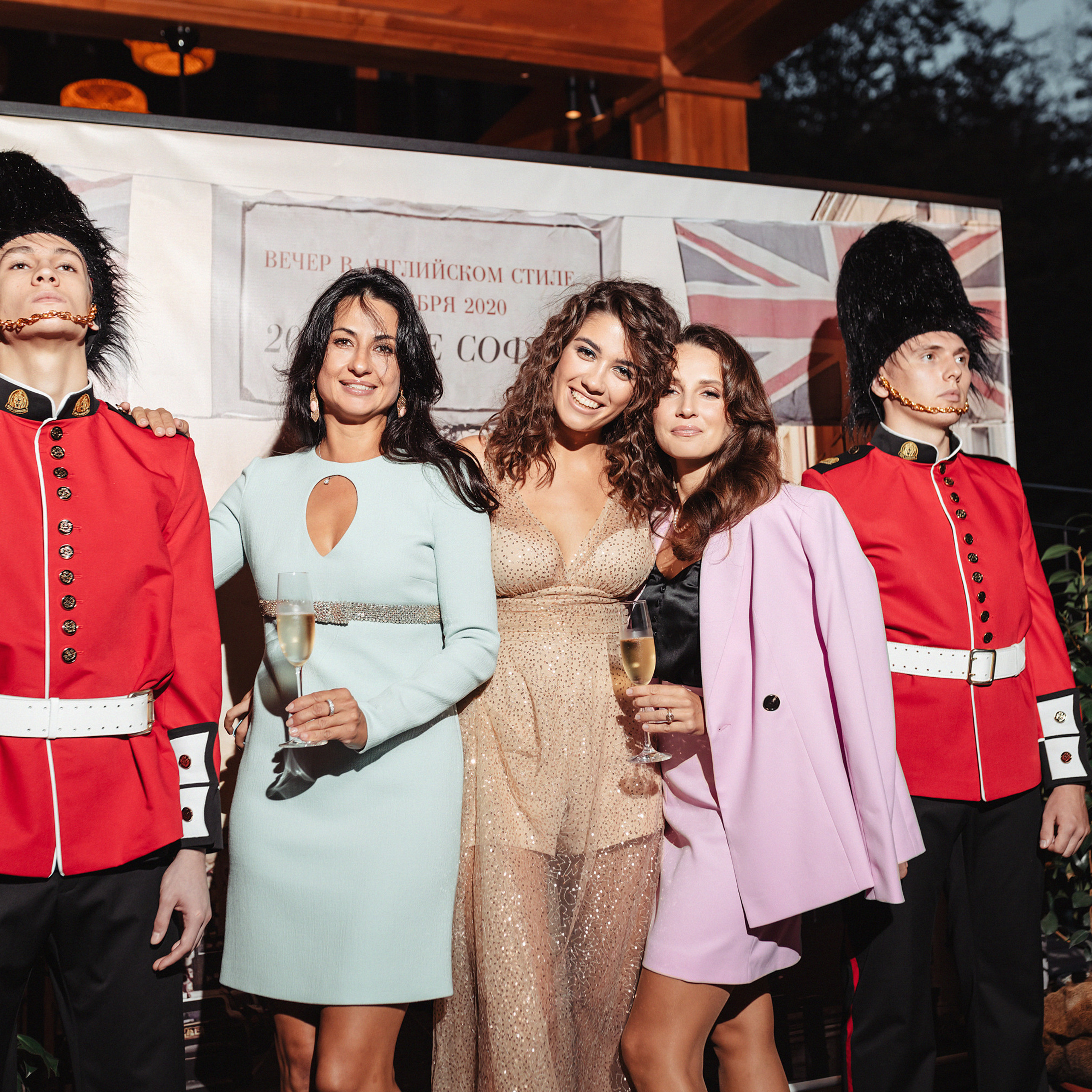 20-летие Софии в Английском стиле. Фотограф Мария Сваридзе