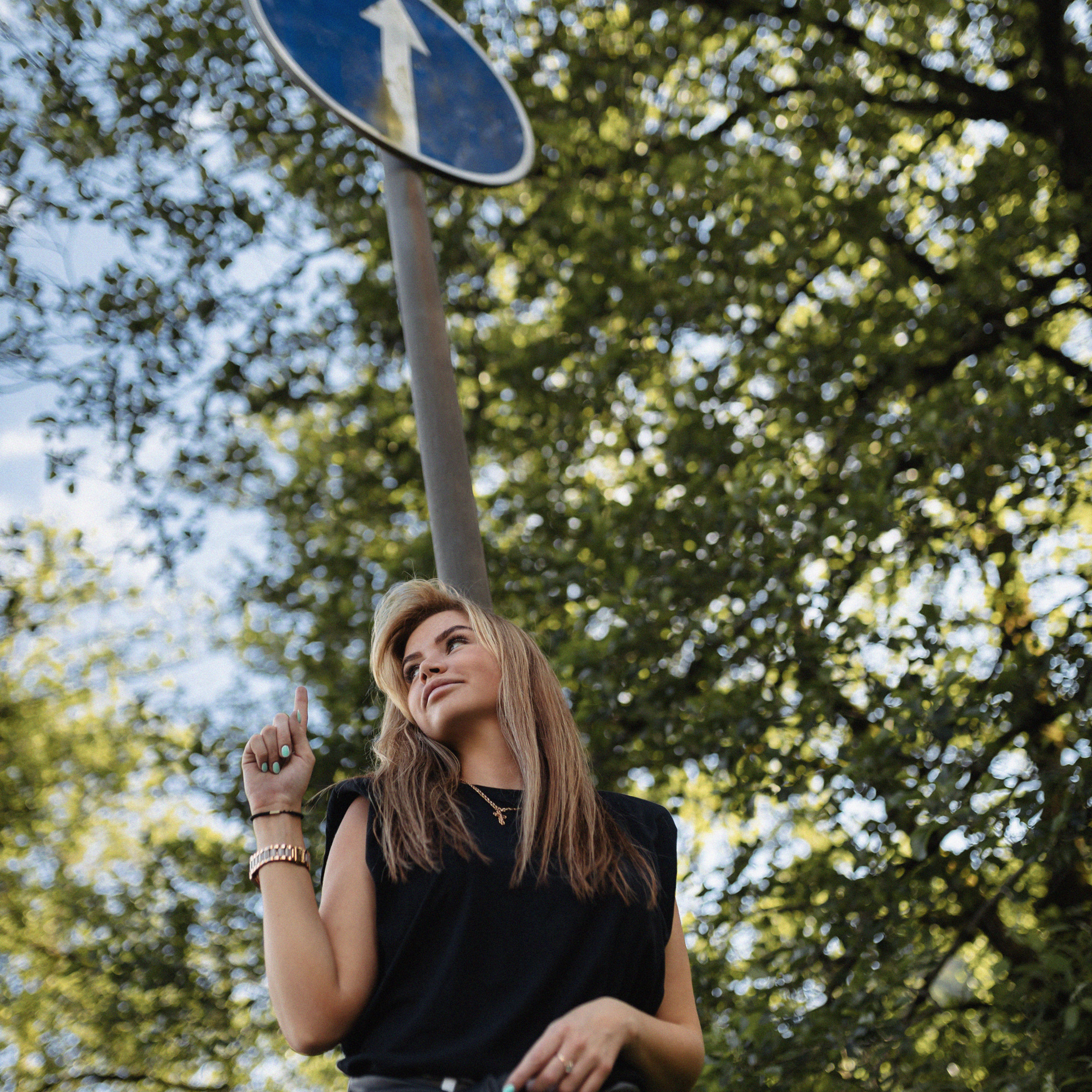 Катя в горах. Фотограф Мария Сваридзе