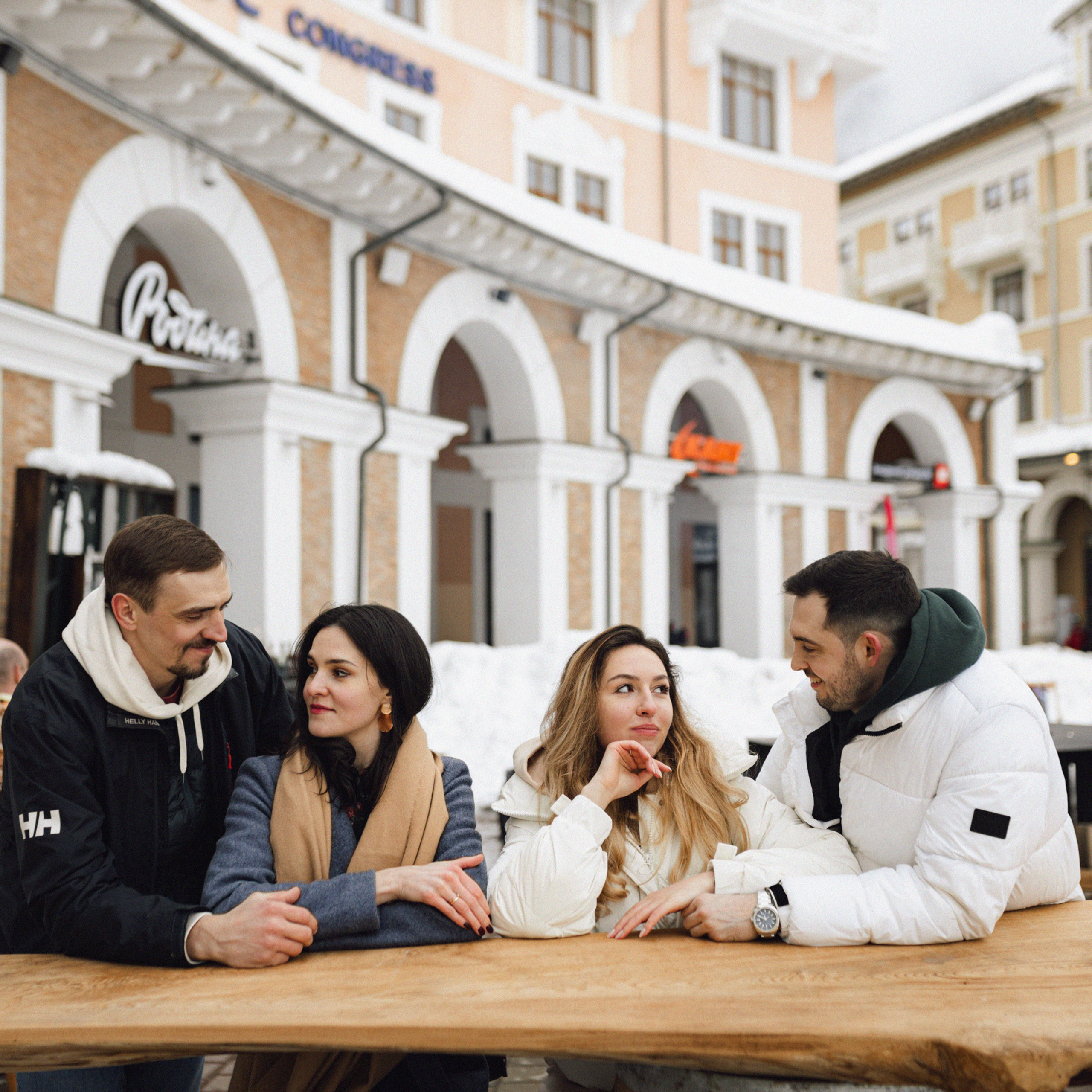 Горная, семейная. Фотограф Мария Сваридзе