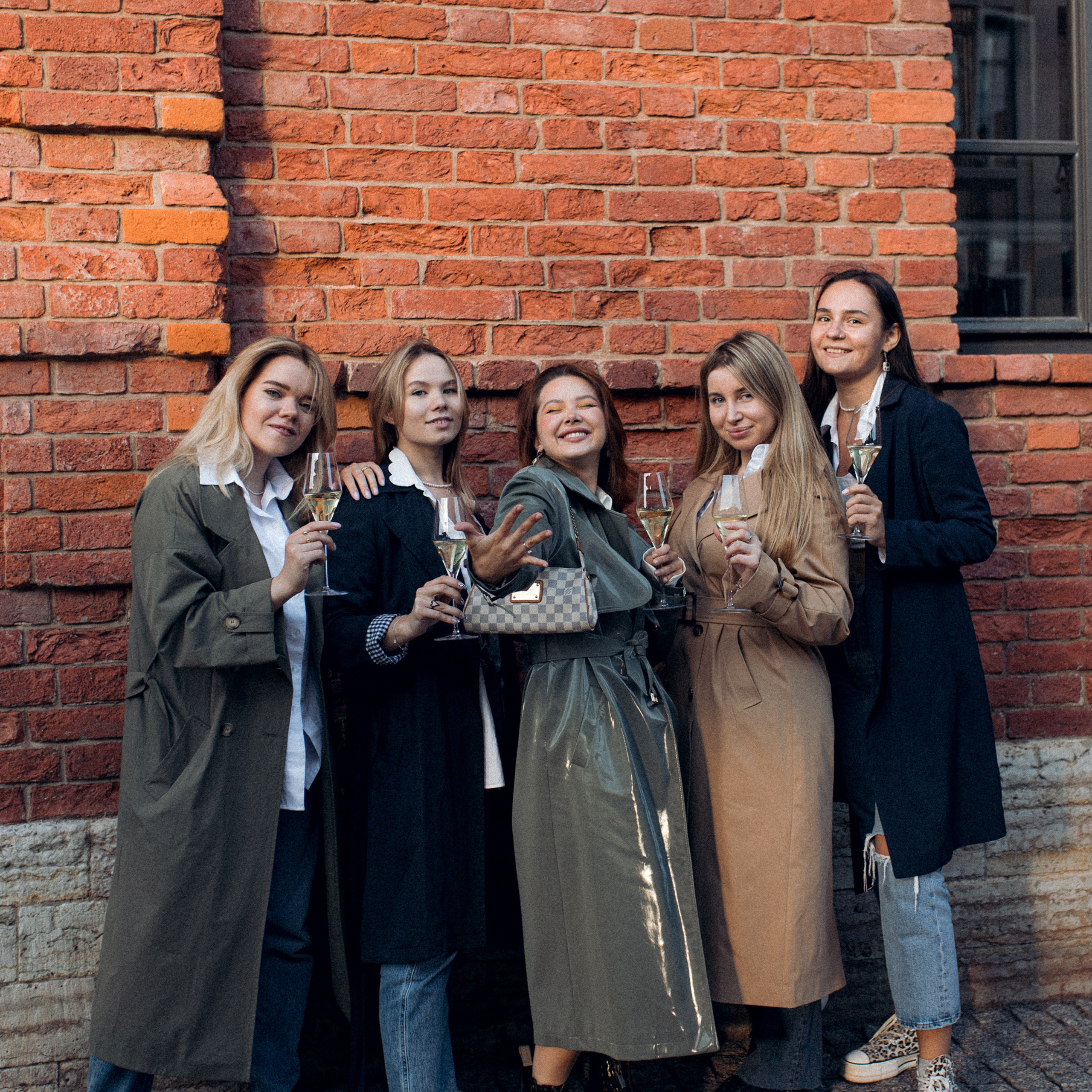 Девичник в Новой Голландии. Фотограф Мария Сваридзе