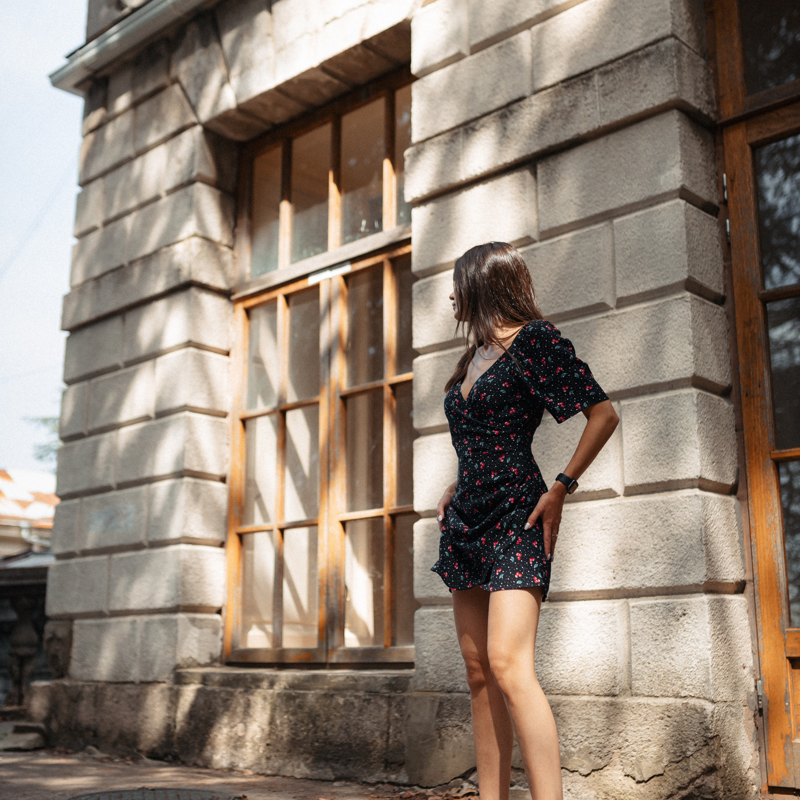 Женя. Санаторий Орджоникидзе. Фотограф Мария Сваридзе