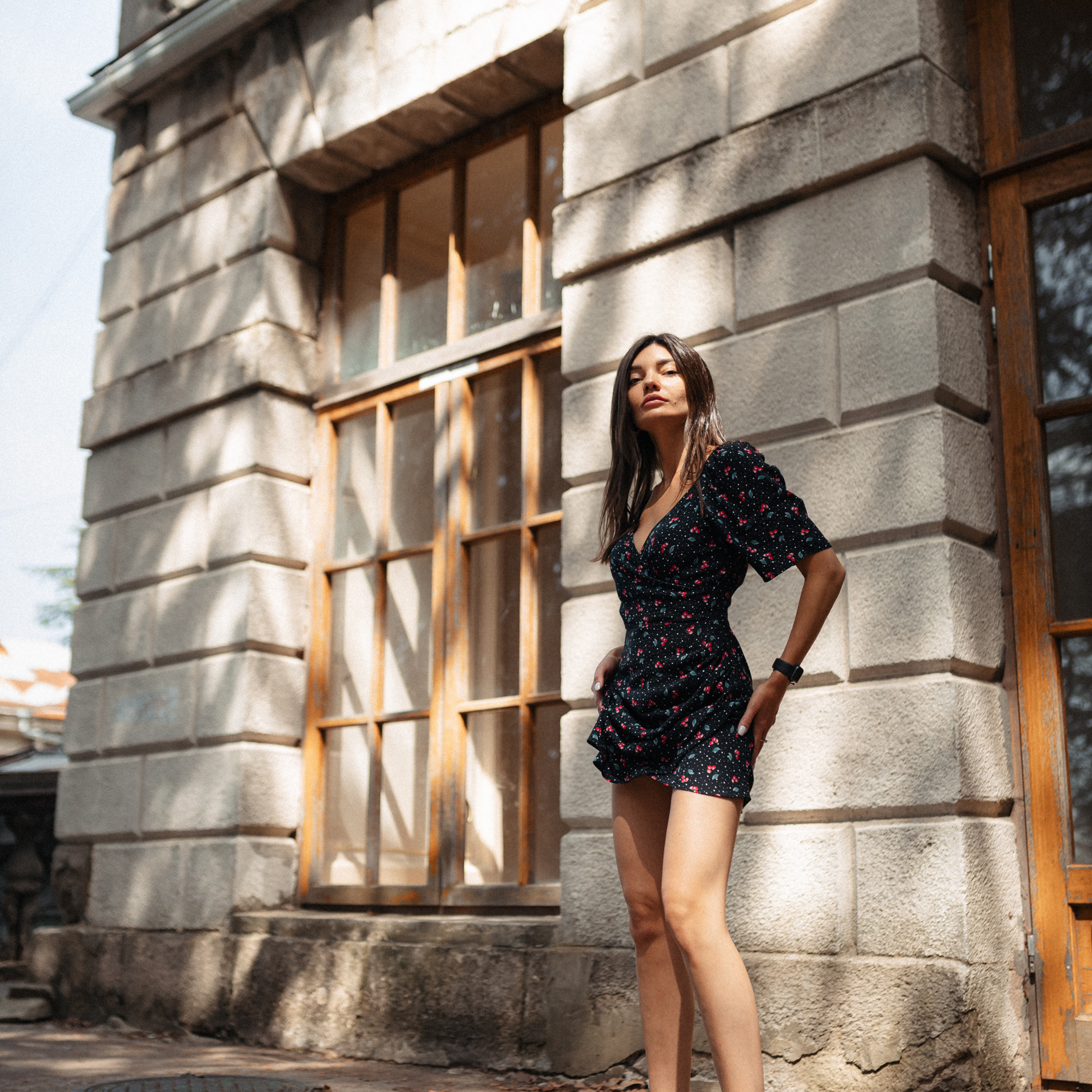 Женя. Санаторий Орджоникидзе. Фотограф Мария Сваридзе