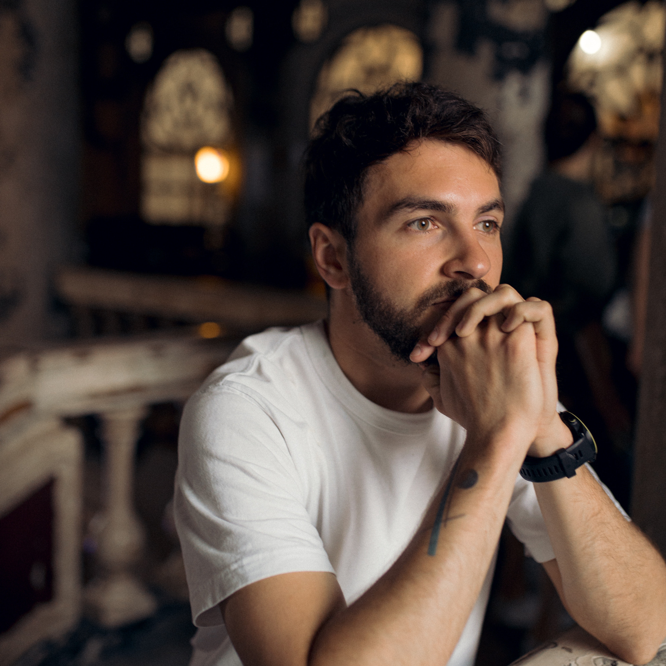 Артур в Питере. Фотограф Мария Сваридзе