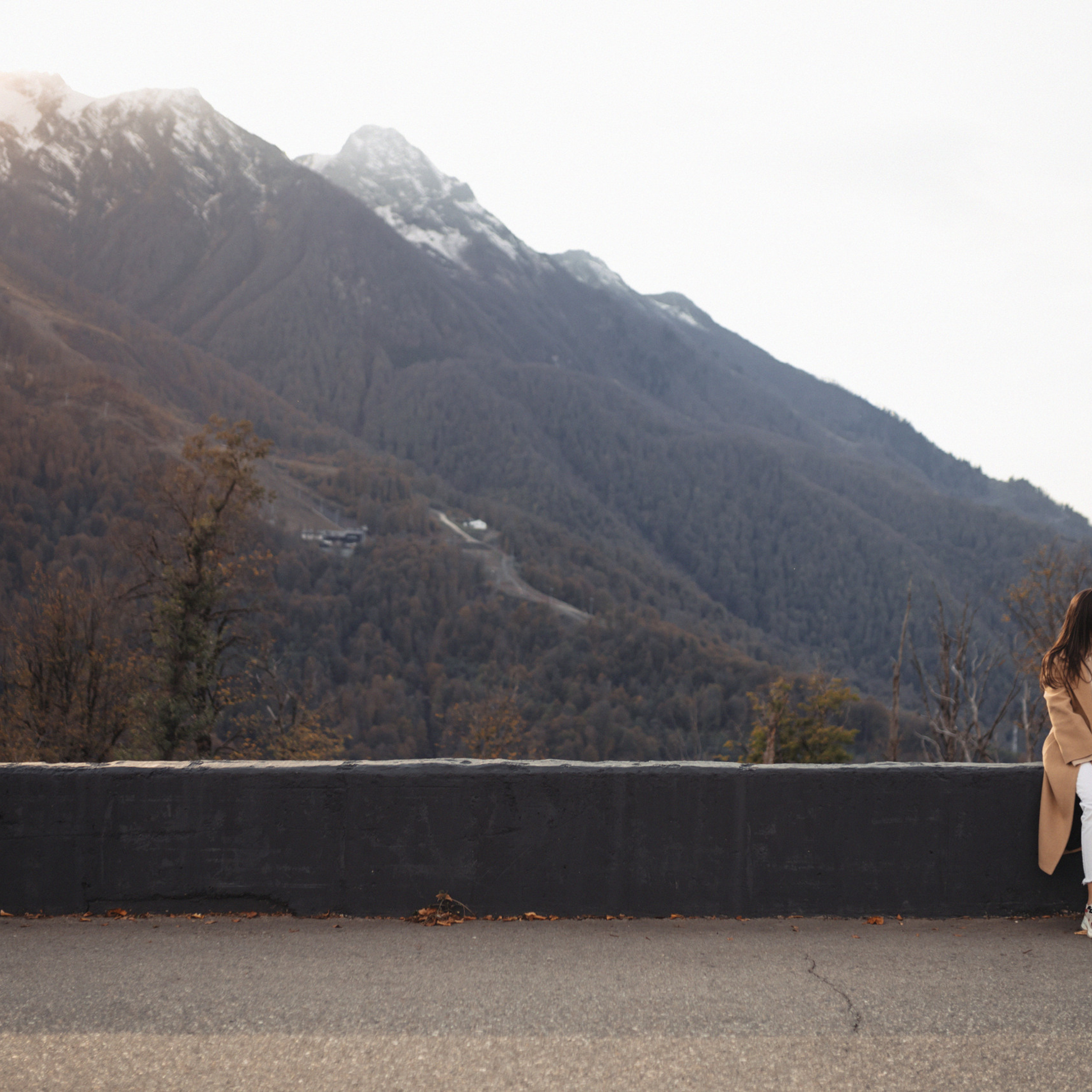 Женька в горах. Фотограф Мария Сваридзе
