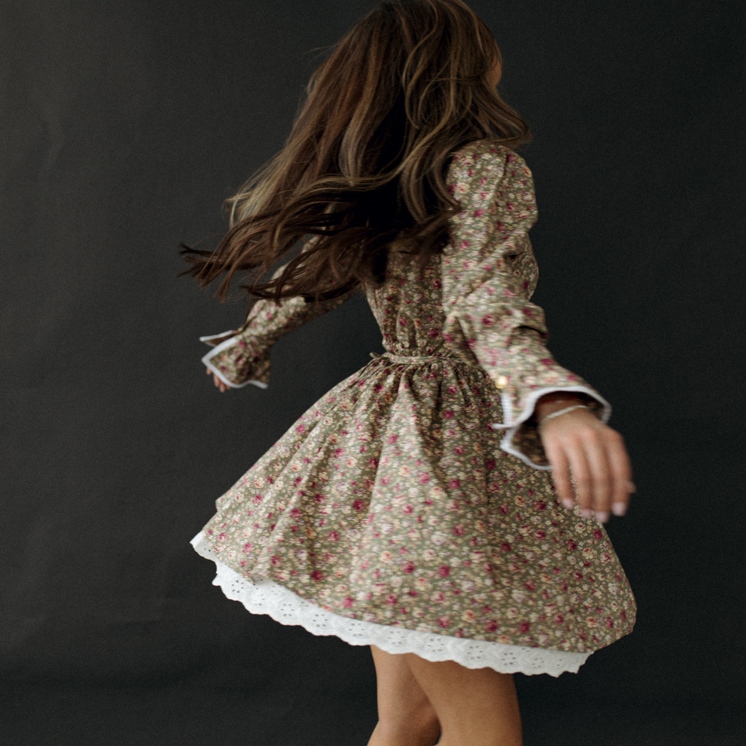 Аня в студии. Фотограф Мария Сваридзе