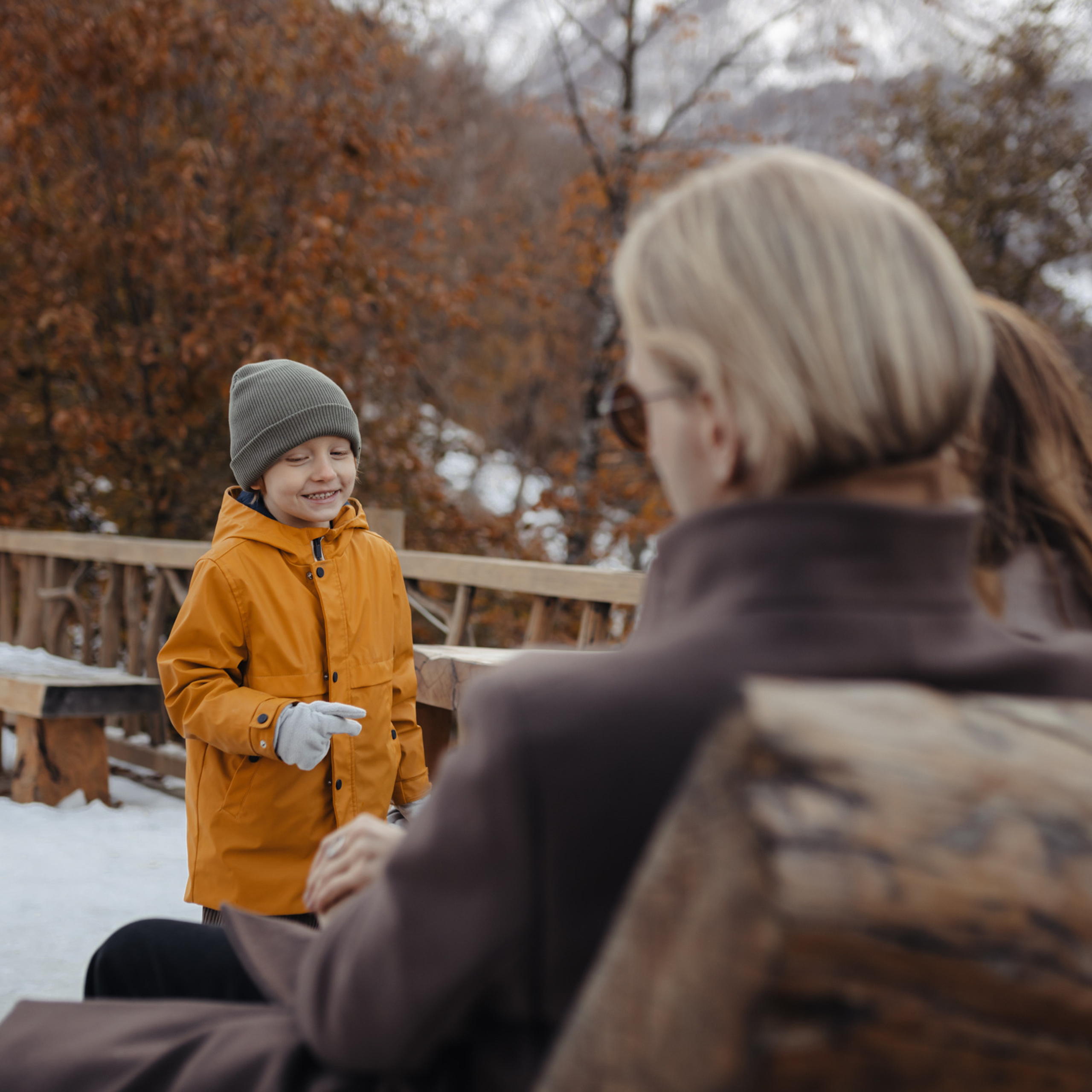 Снежные выходные. Фотограф Мария Сваридзе