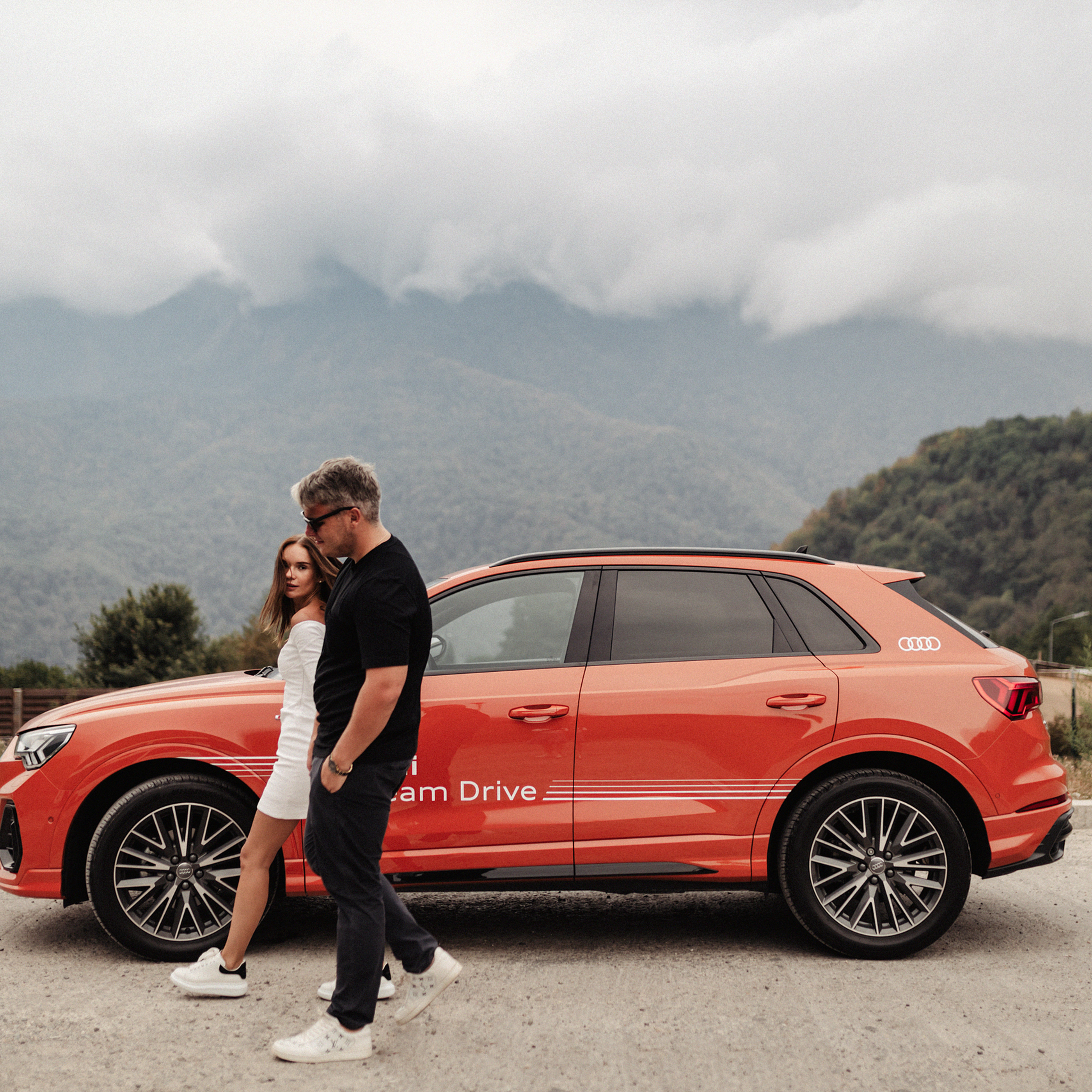 Артём и Марина. Фотограф Мария Сваридзе