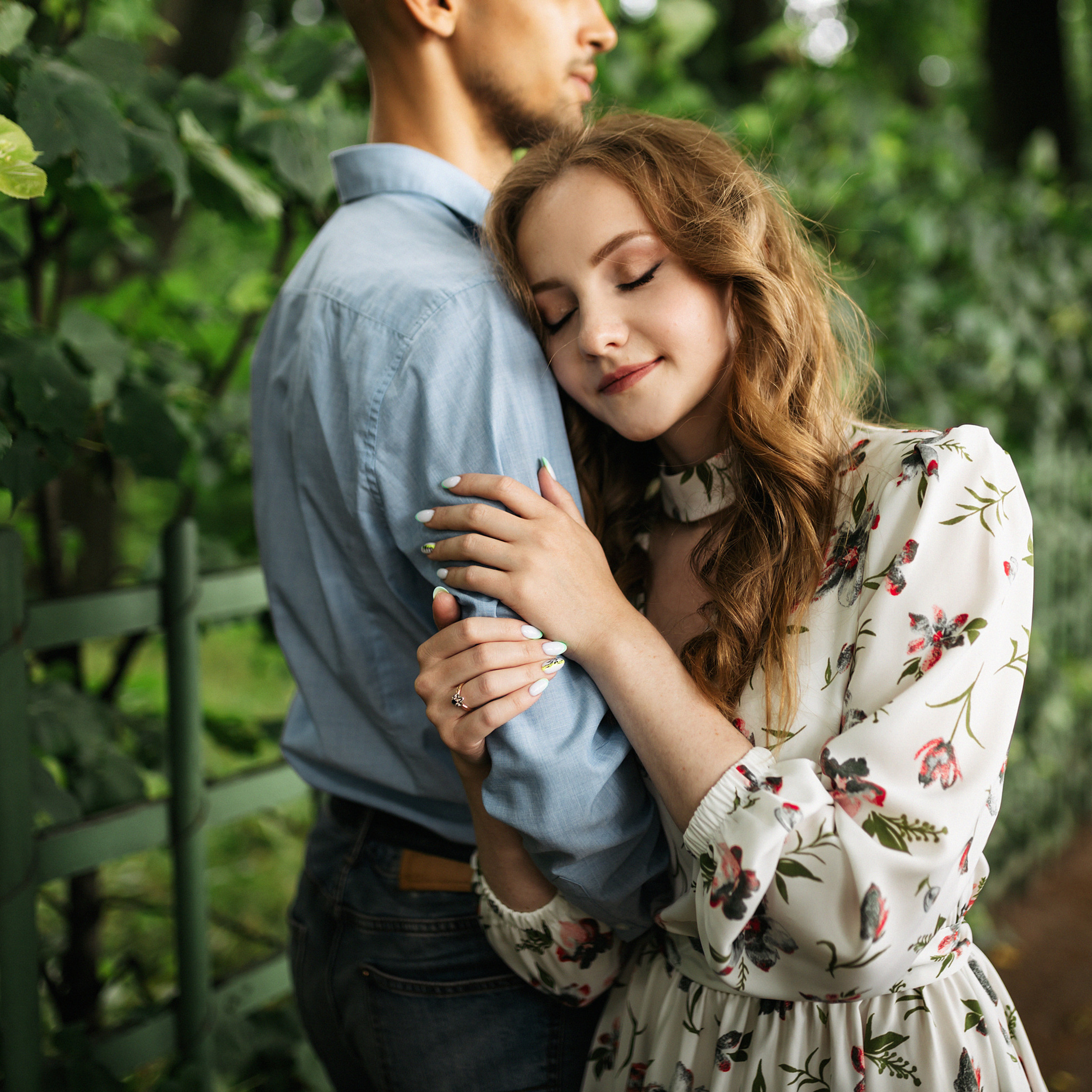 В Летнем саду. Фотограф Мария Сваридзе