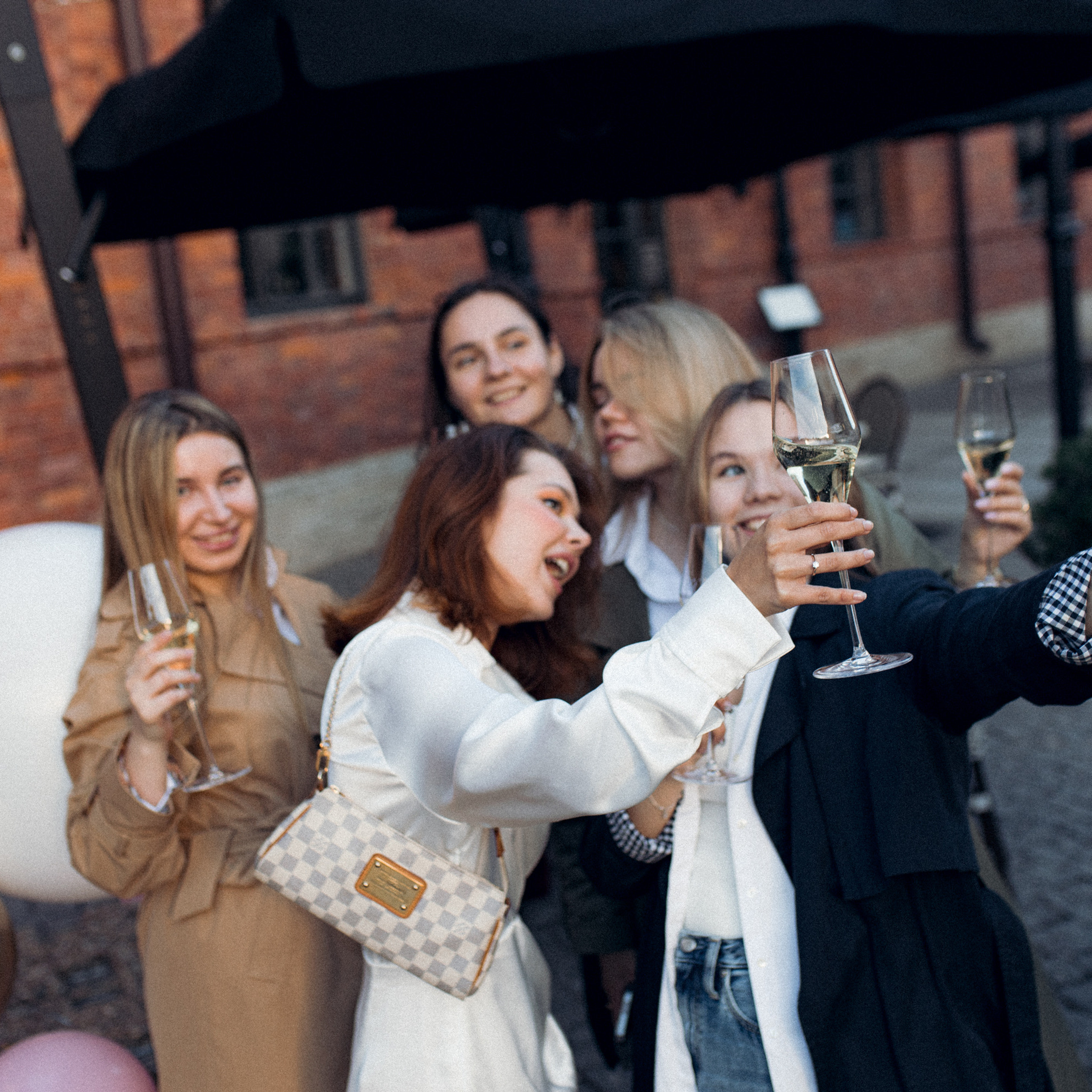 Девичник в Новой Голландии. Фотограф Мария Сваридзе