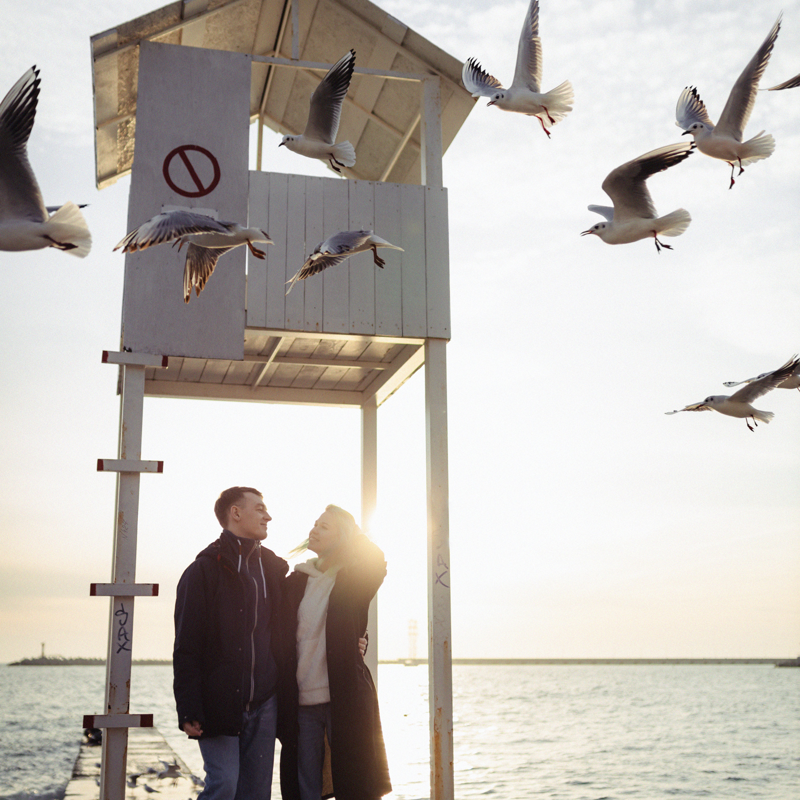 На море классно!. Фотограф Мария Сваридзе