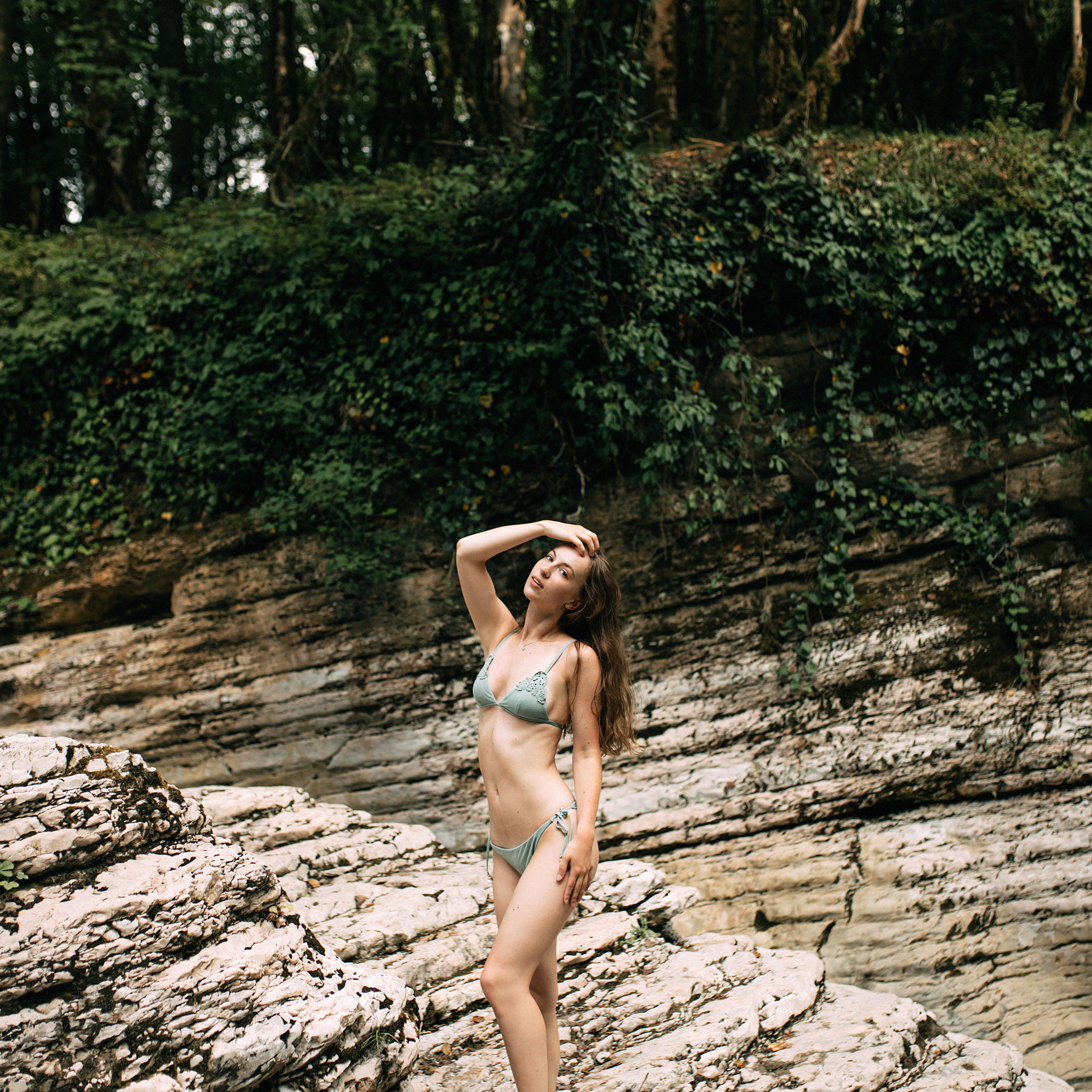 Вика. Каньон Псахо. Фотограф Мария Сваридзе