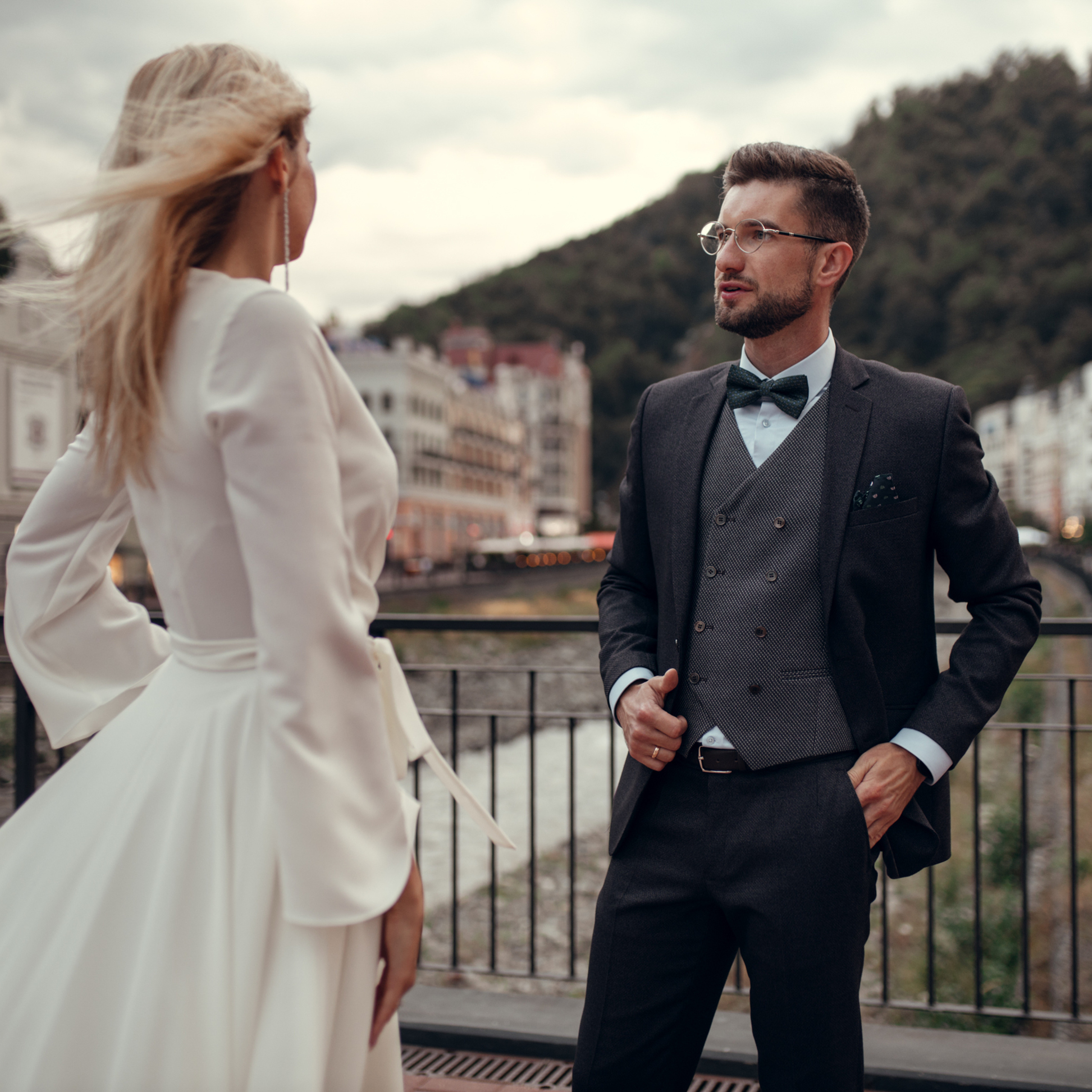 Андрей и Аня. Фотограф Мария Сваридзе