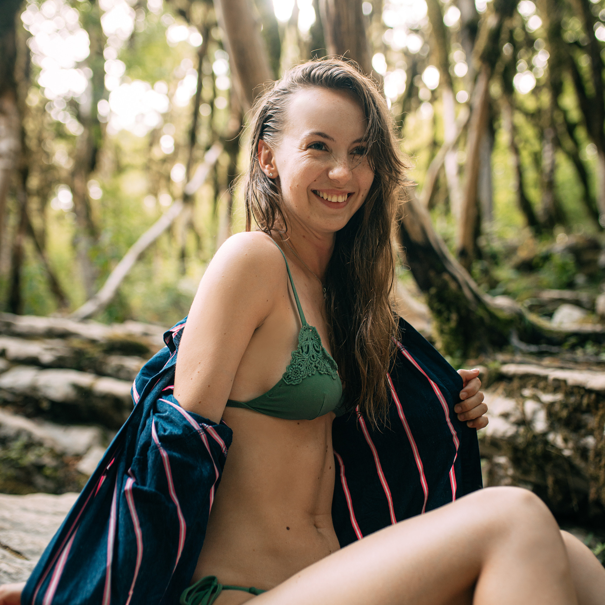 Вика. Каньон Псахо. Фотограф Мария Сваридзе