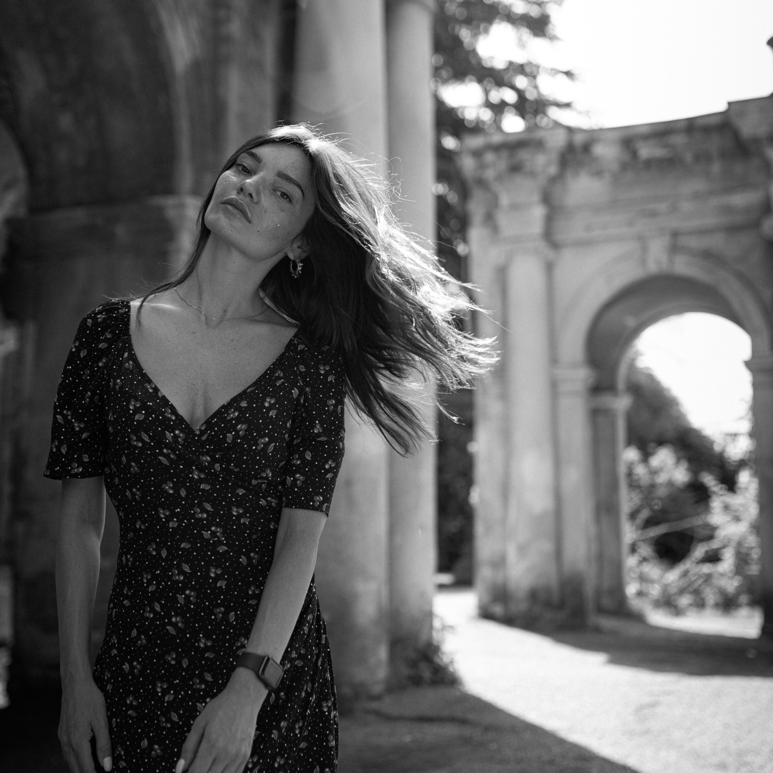 Женя. Санаторий Орджоникидзе. Фотограф Мария Сваридзе