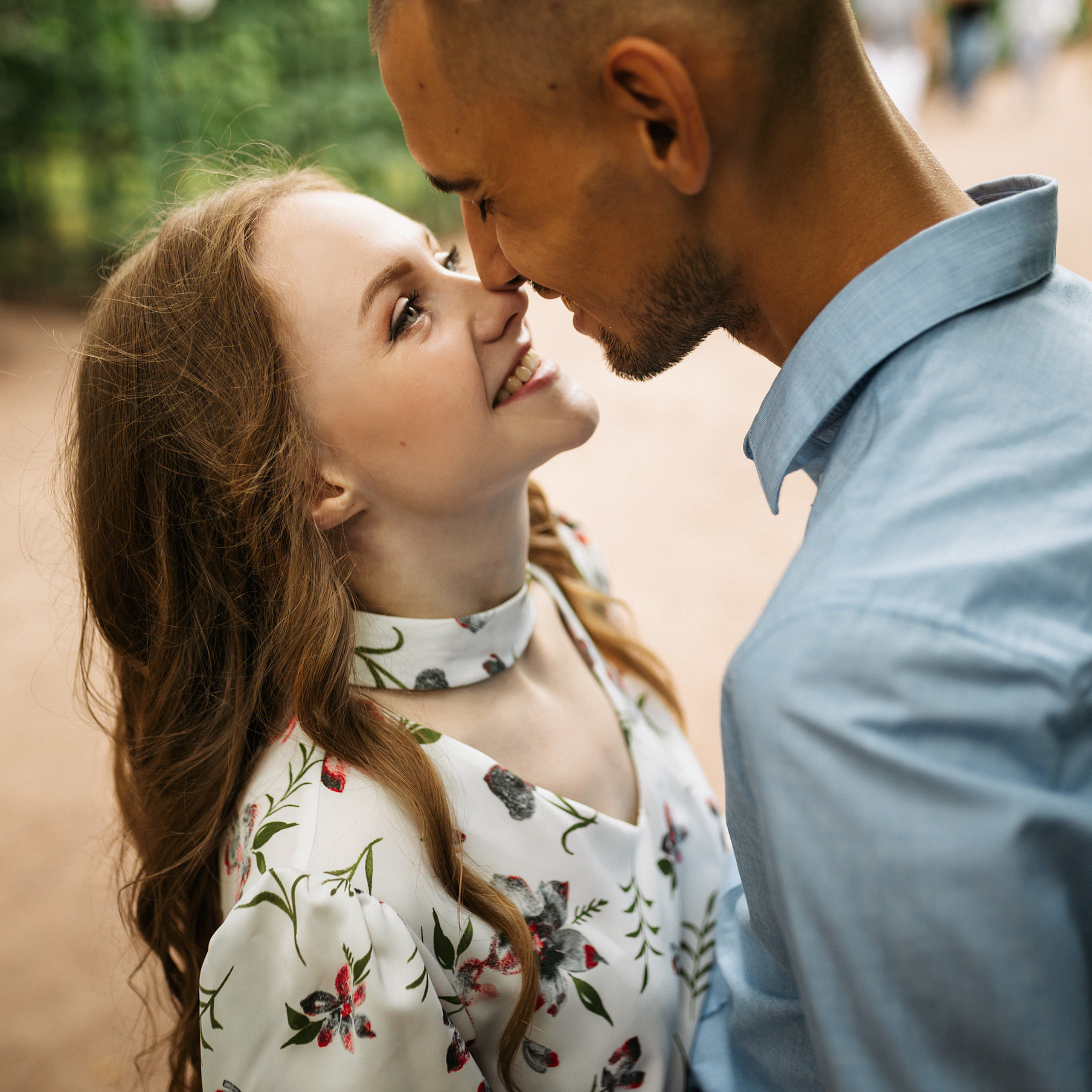 В Летнем саду. Фотограф Мария Сваридзе