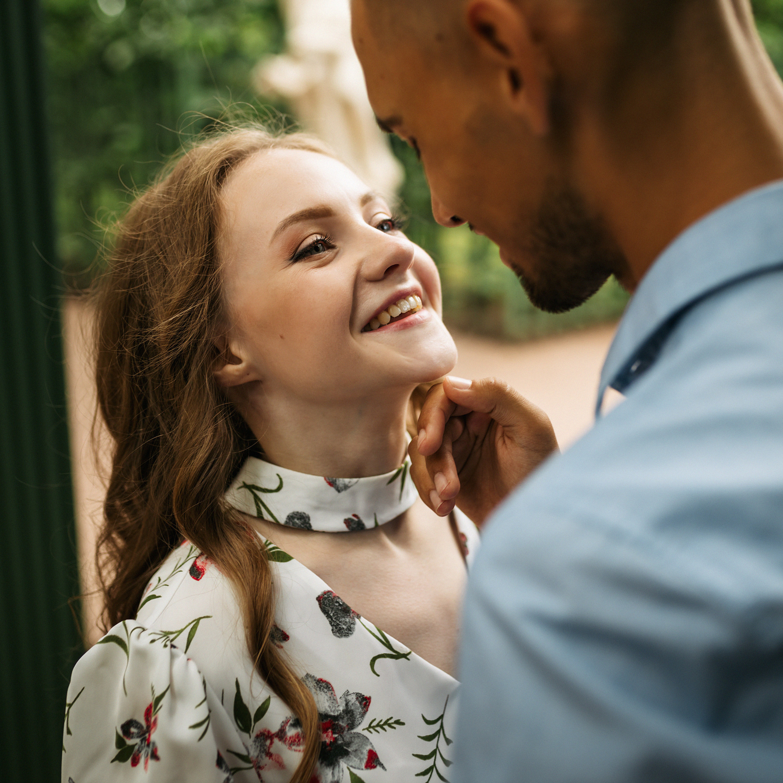 В Летнем саду. Фотограф Мария Сваридзе
