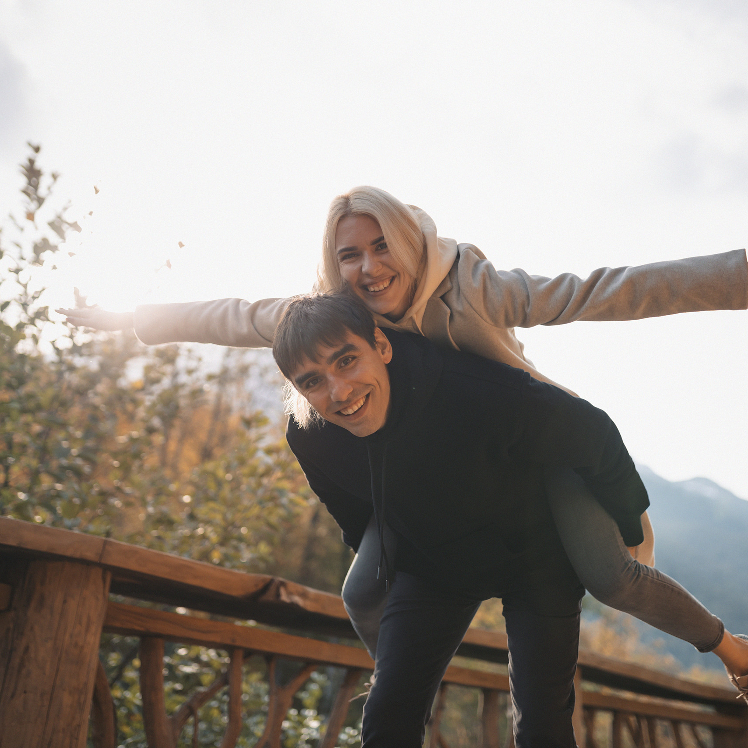 Артём и Мила. Фотограф Мария Сваридзе