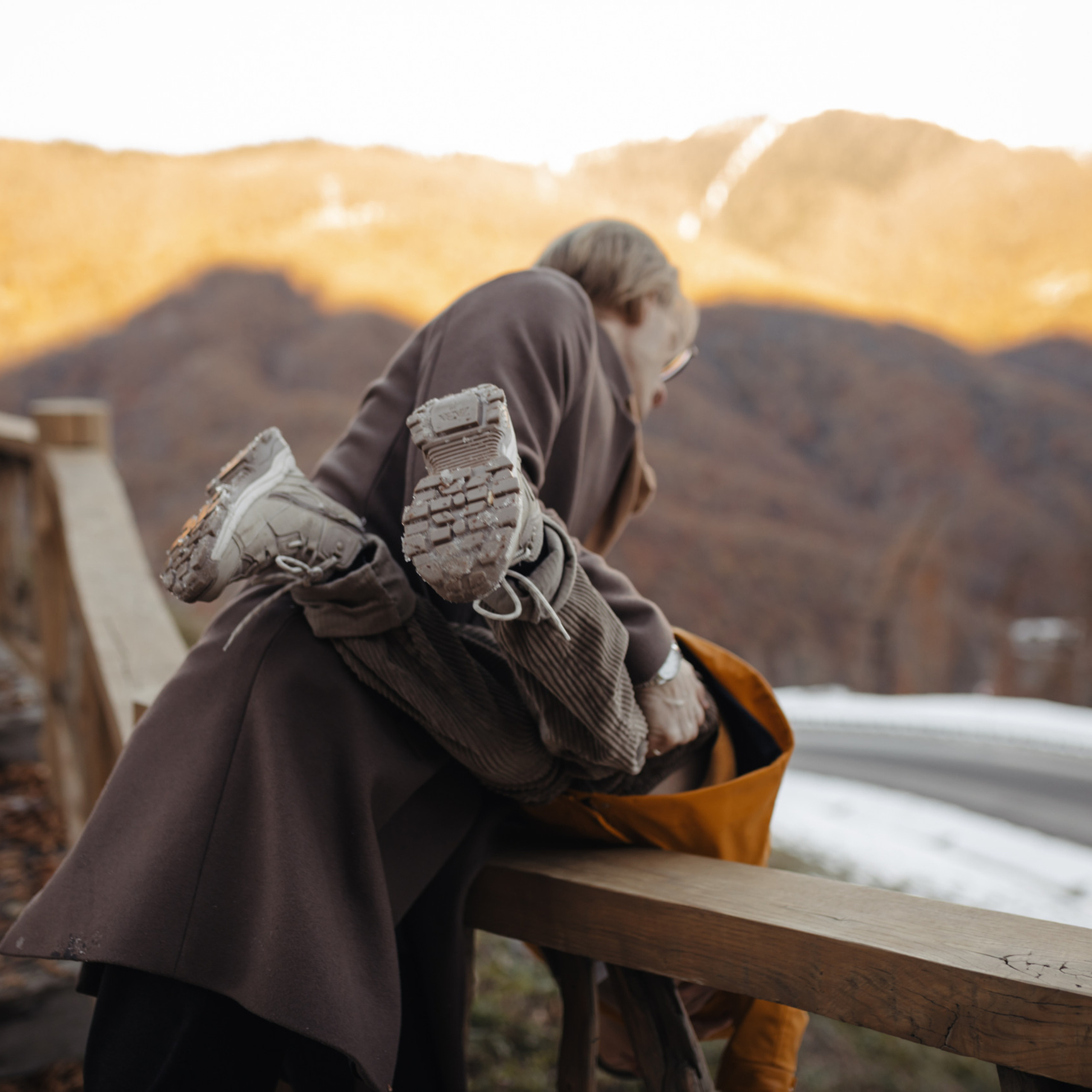 Снежные выходные. Фотограф Мария Сваридзе