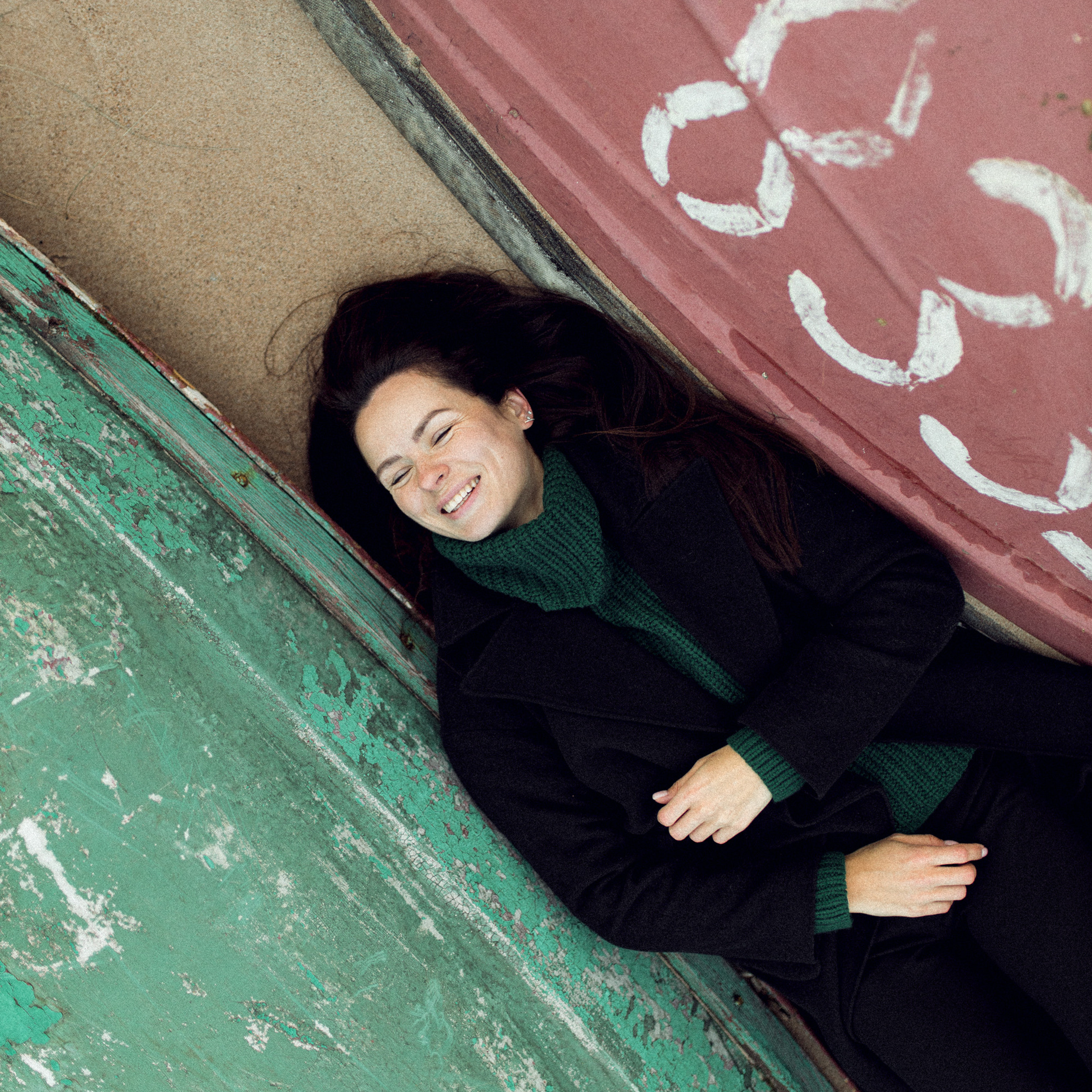 Маша, залив. Фотограф Мария Сваридзе