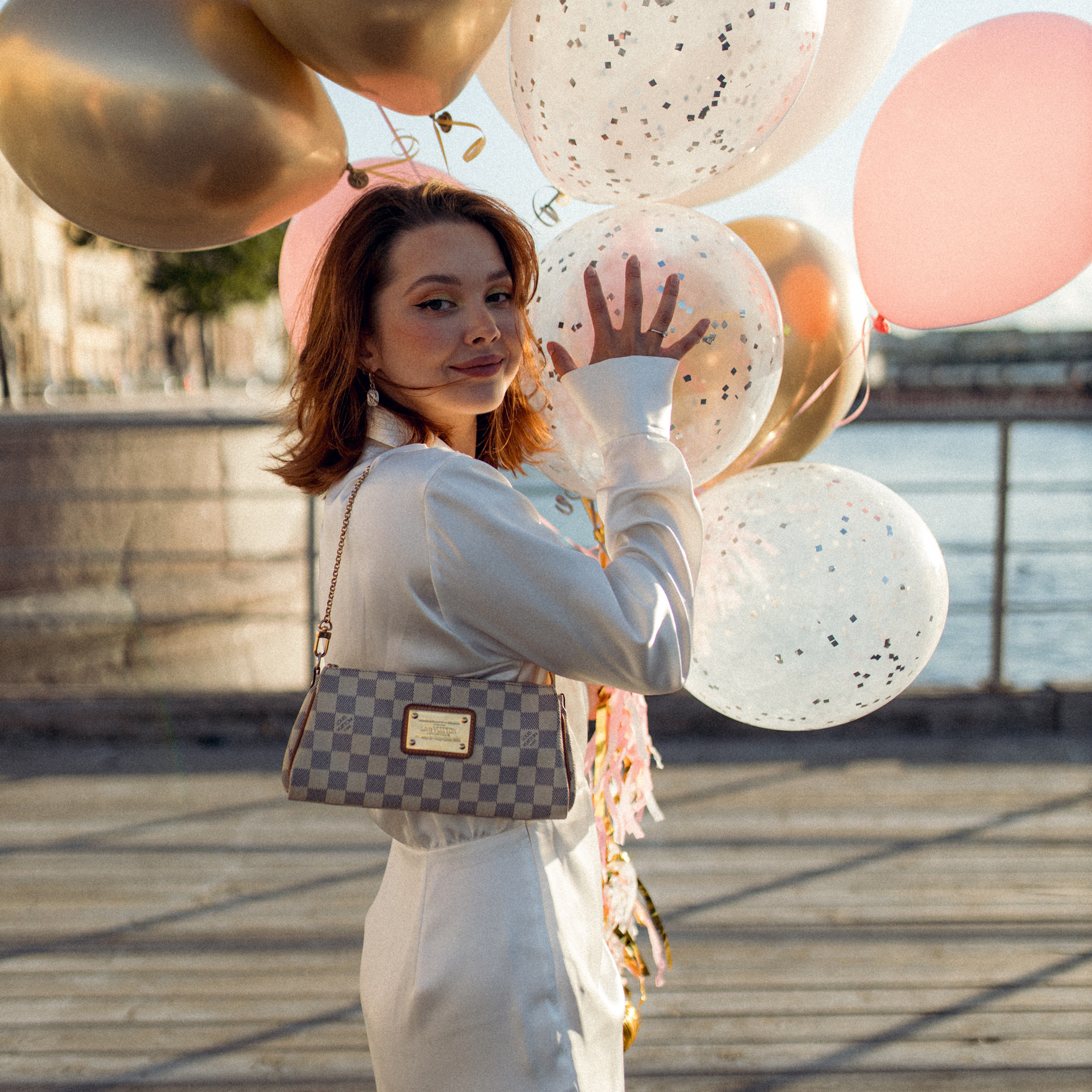 Девичник в Новой Голландии. Фотограф Мария Сваридзе