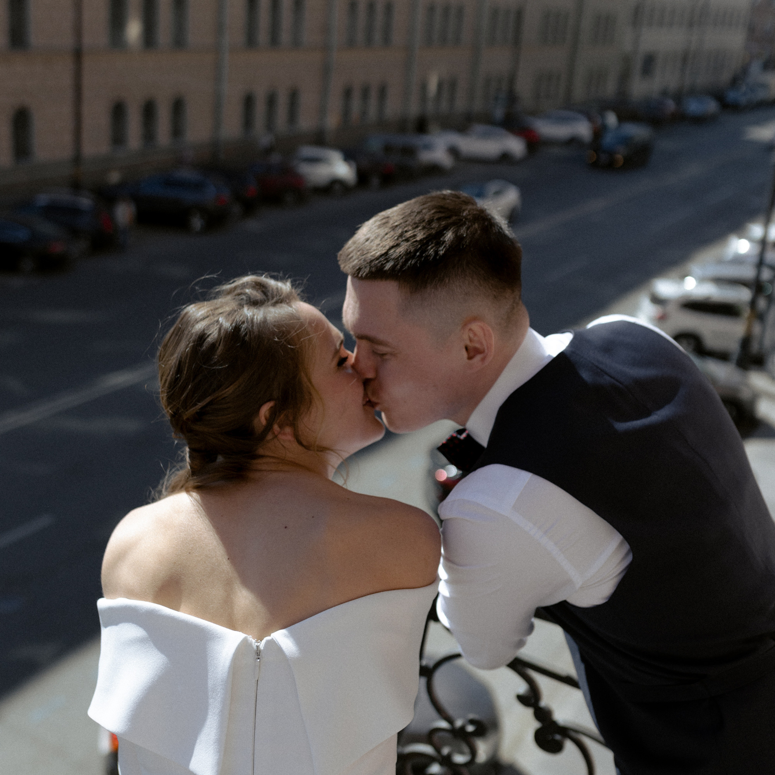 Лёша и Катя. Фотограф Мария Сваридзе