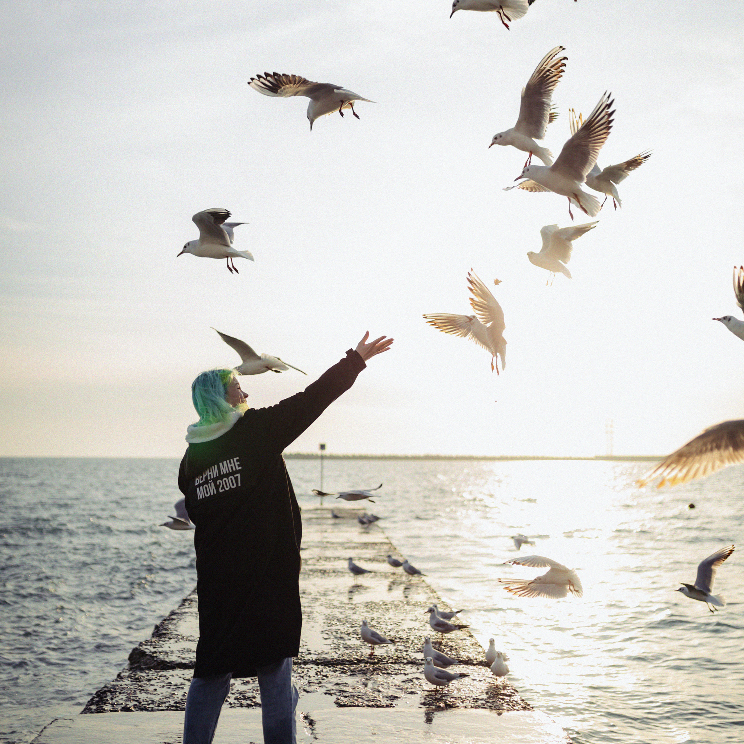 На море классно!. Фотограф Мария Сваридзе