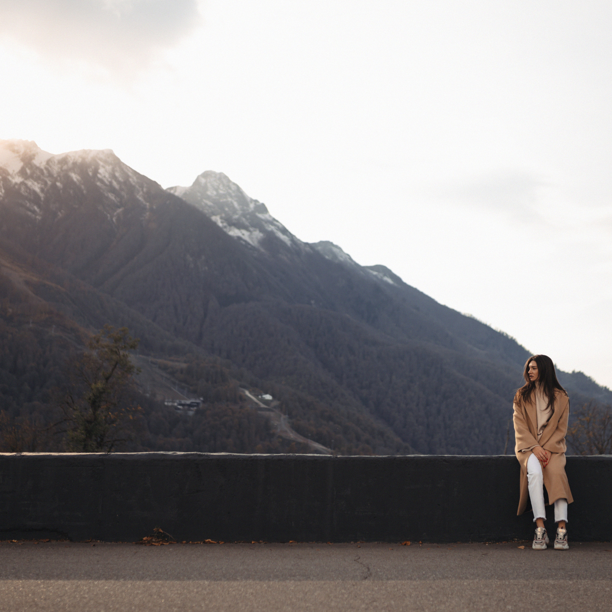 Женька в горах. Фотограф Мария Сваридзе