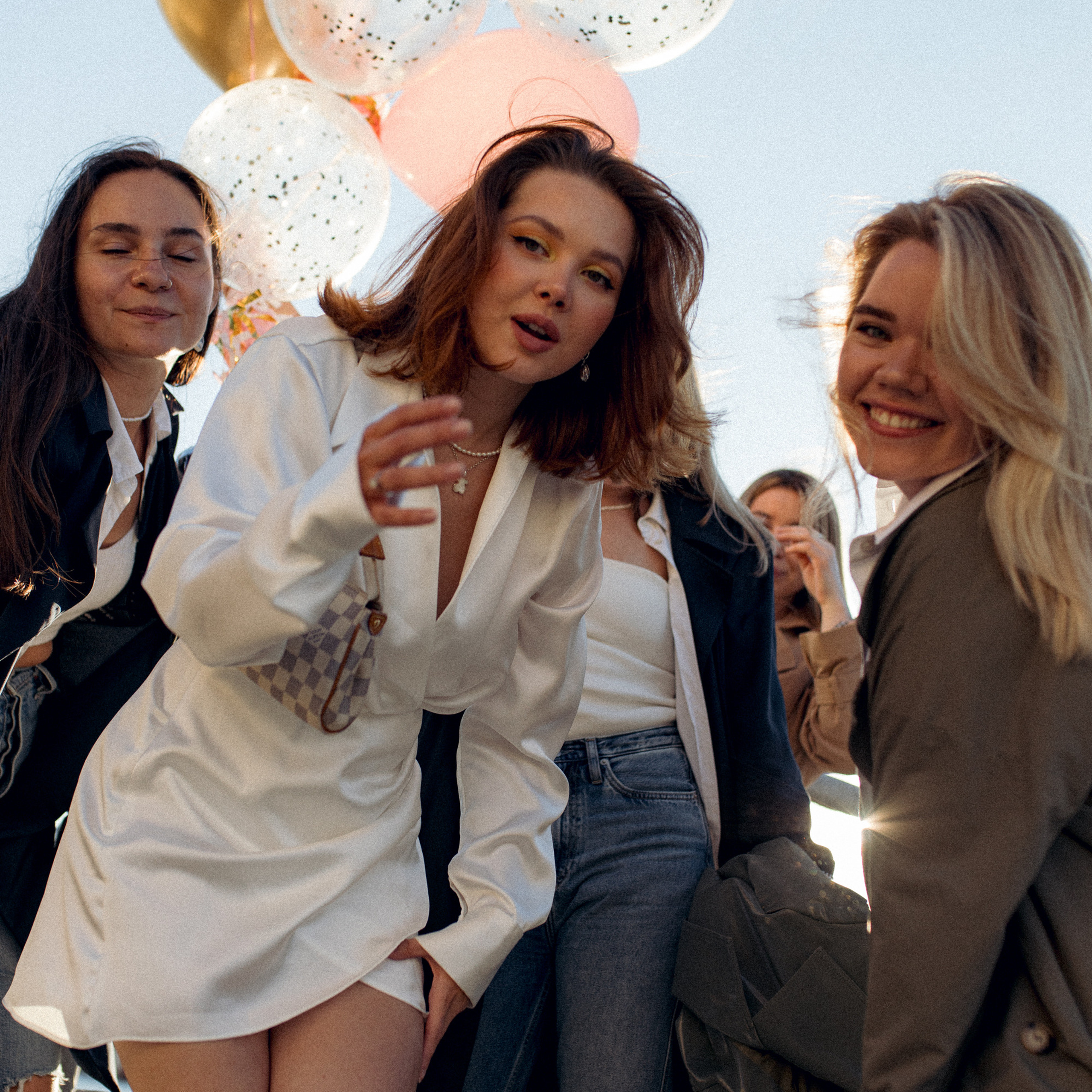 Девичник в Новой Голландии. Фотограф Мария Сваридзе