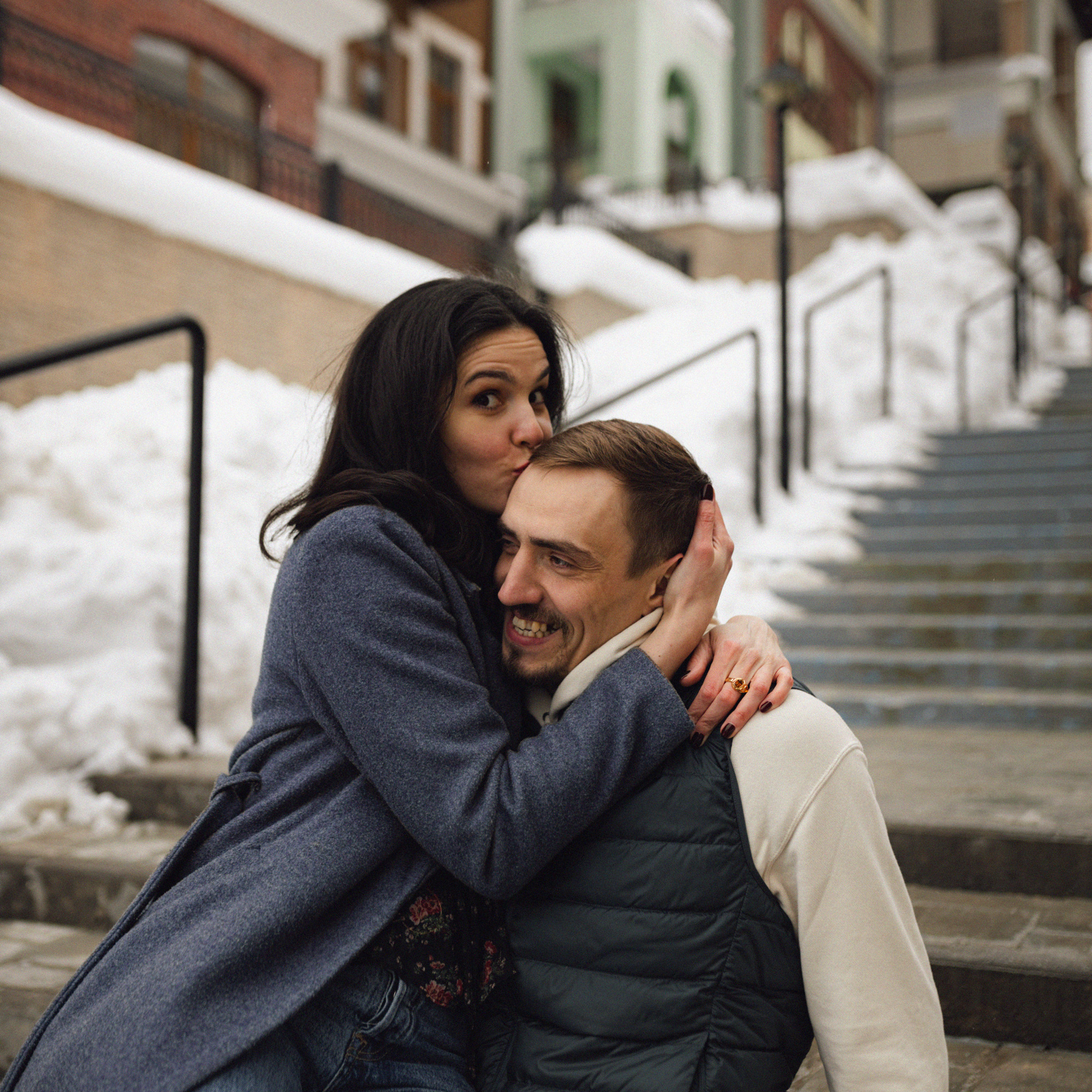 Горная, семейная. Фотограф Мария Сваридзе