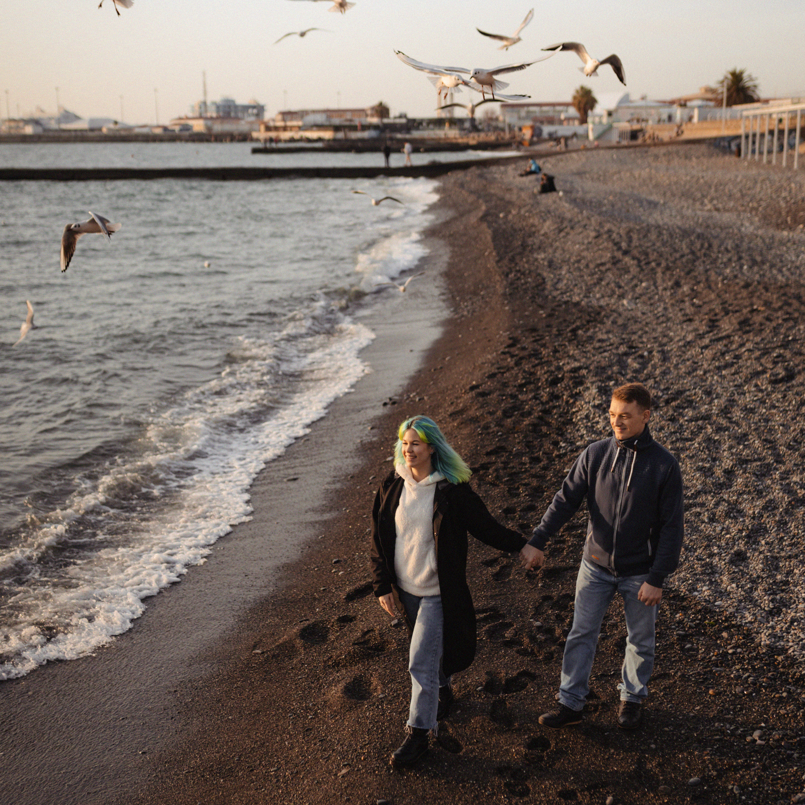 На море классно!. Фотограф Мария Сваридзе