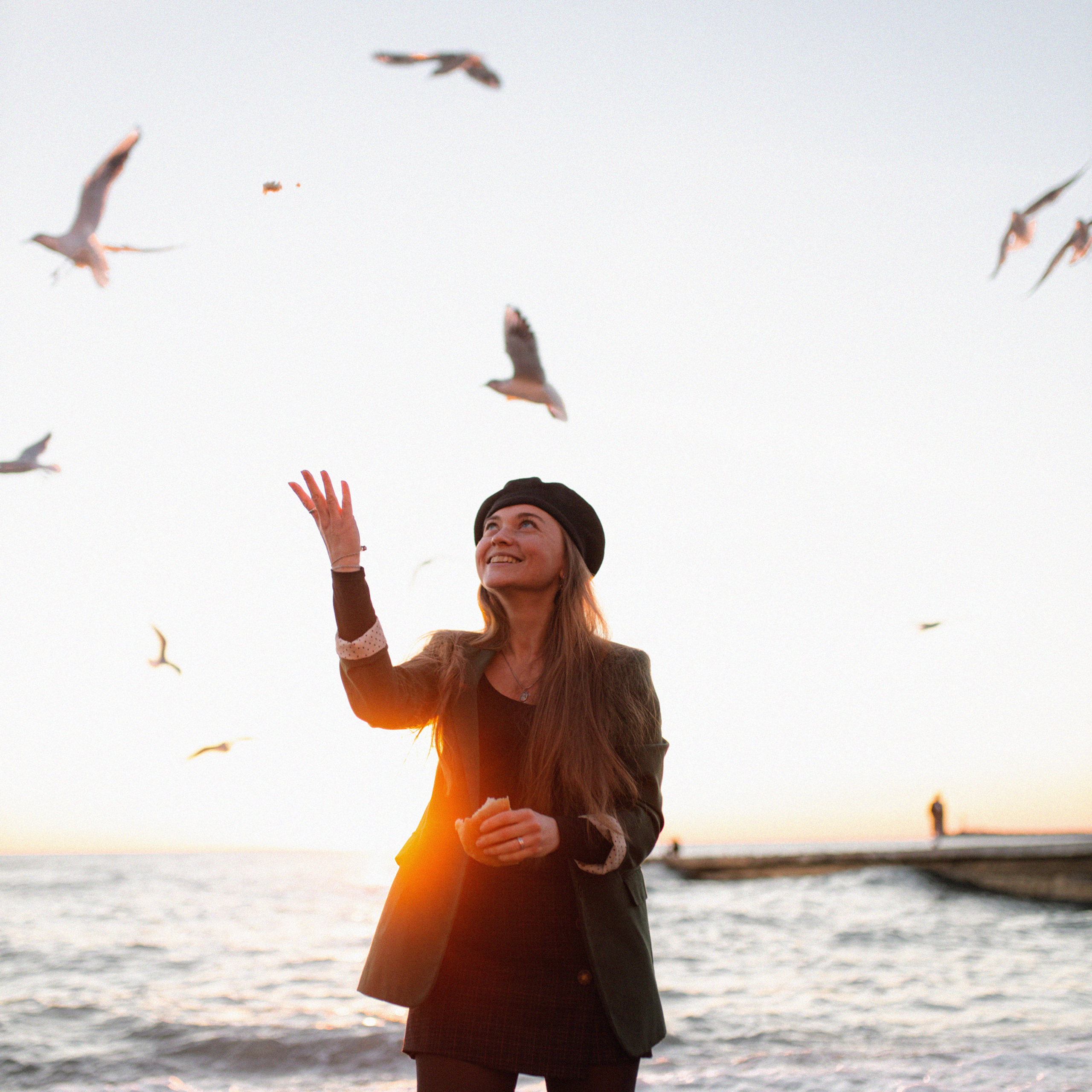 Надя, театр, море. Фотограф Мария Сваридзе