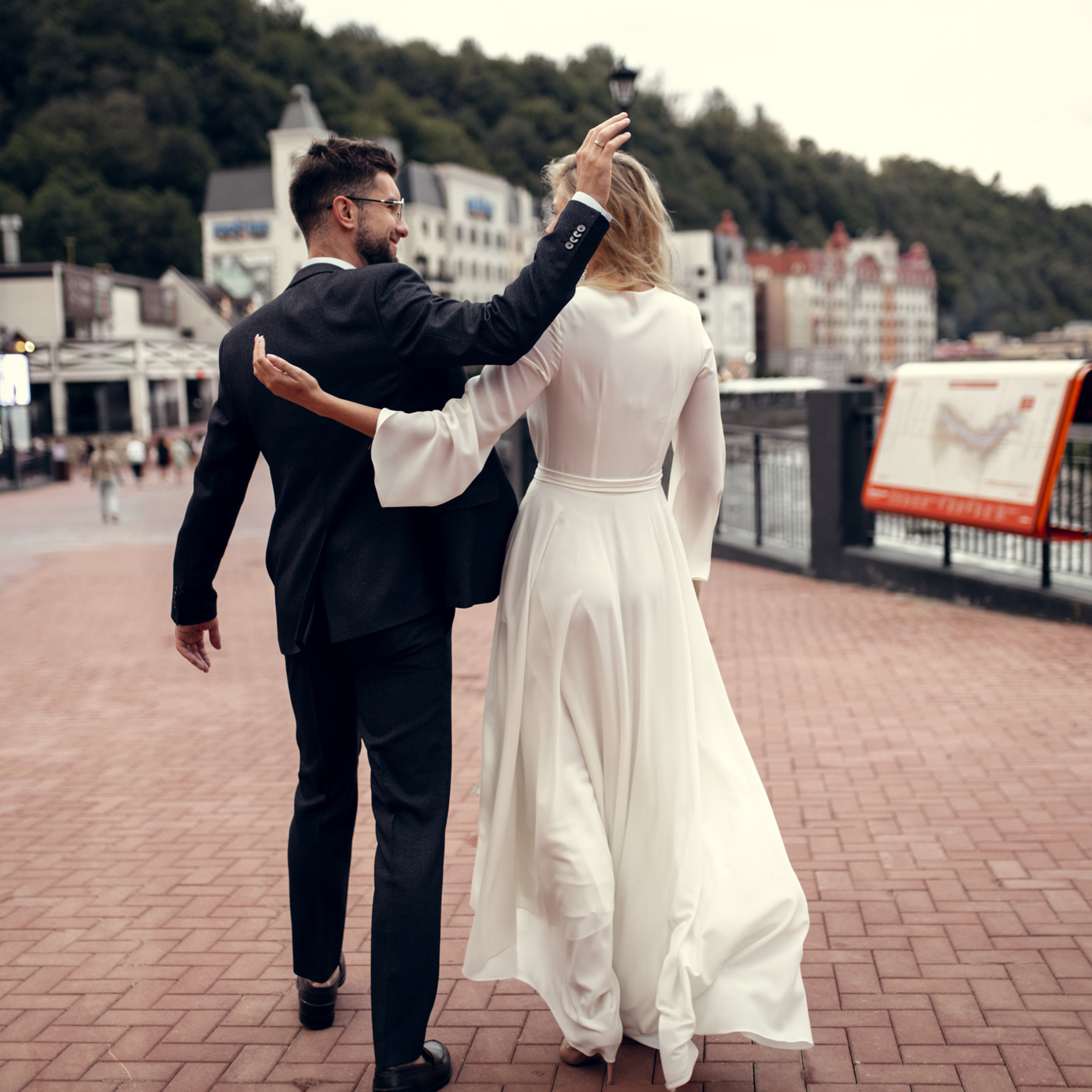 Андрей и Аня. Фотограф Мария Сваридзе