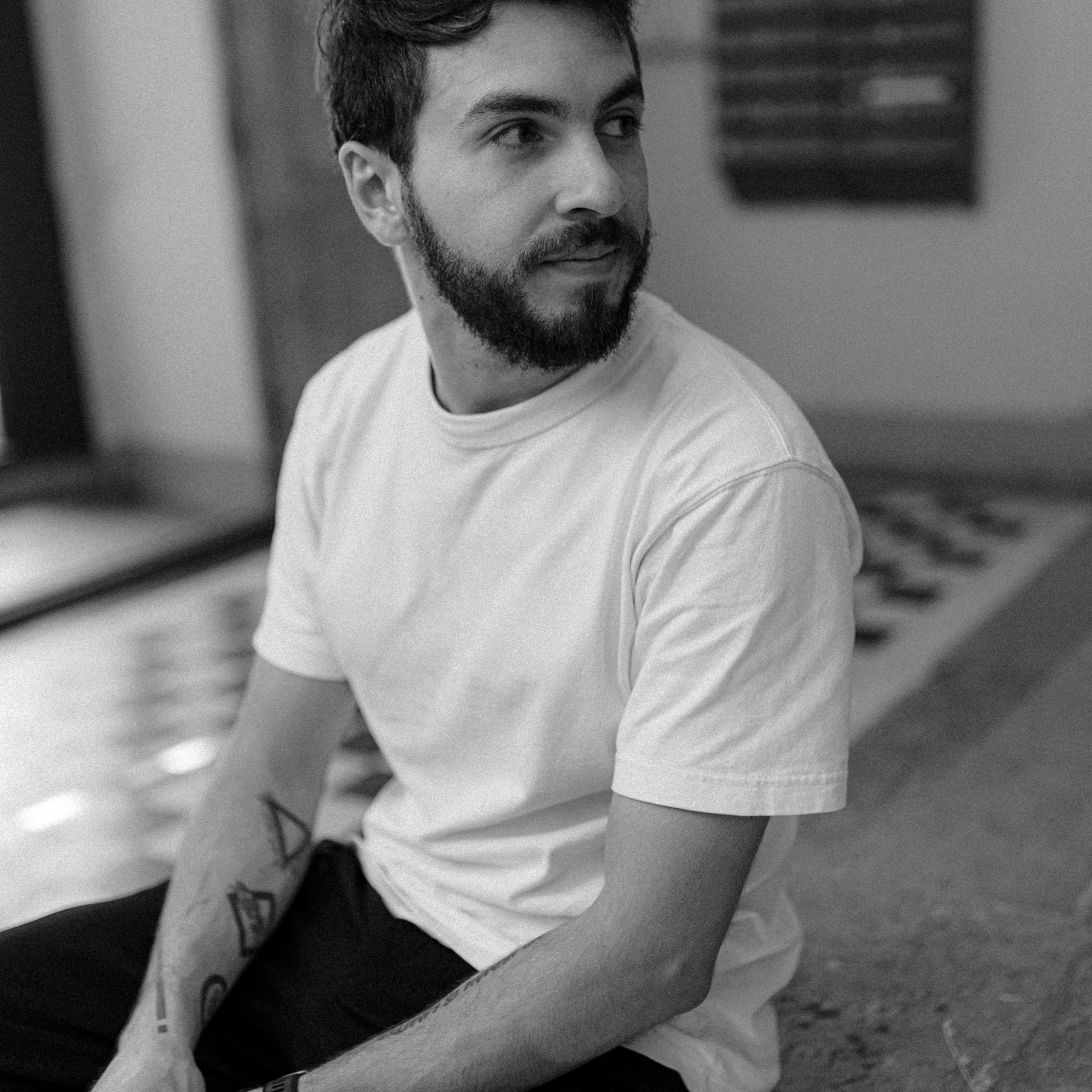 Артур в Питере. Фотограф Мария Сваридзе